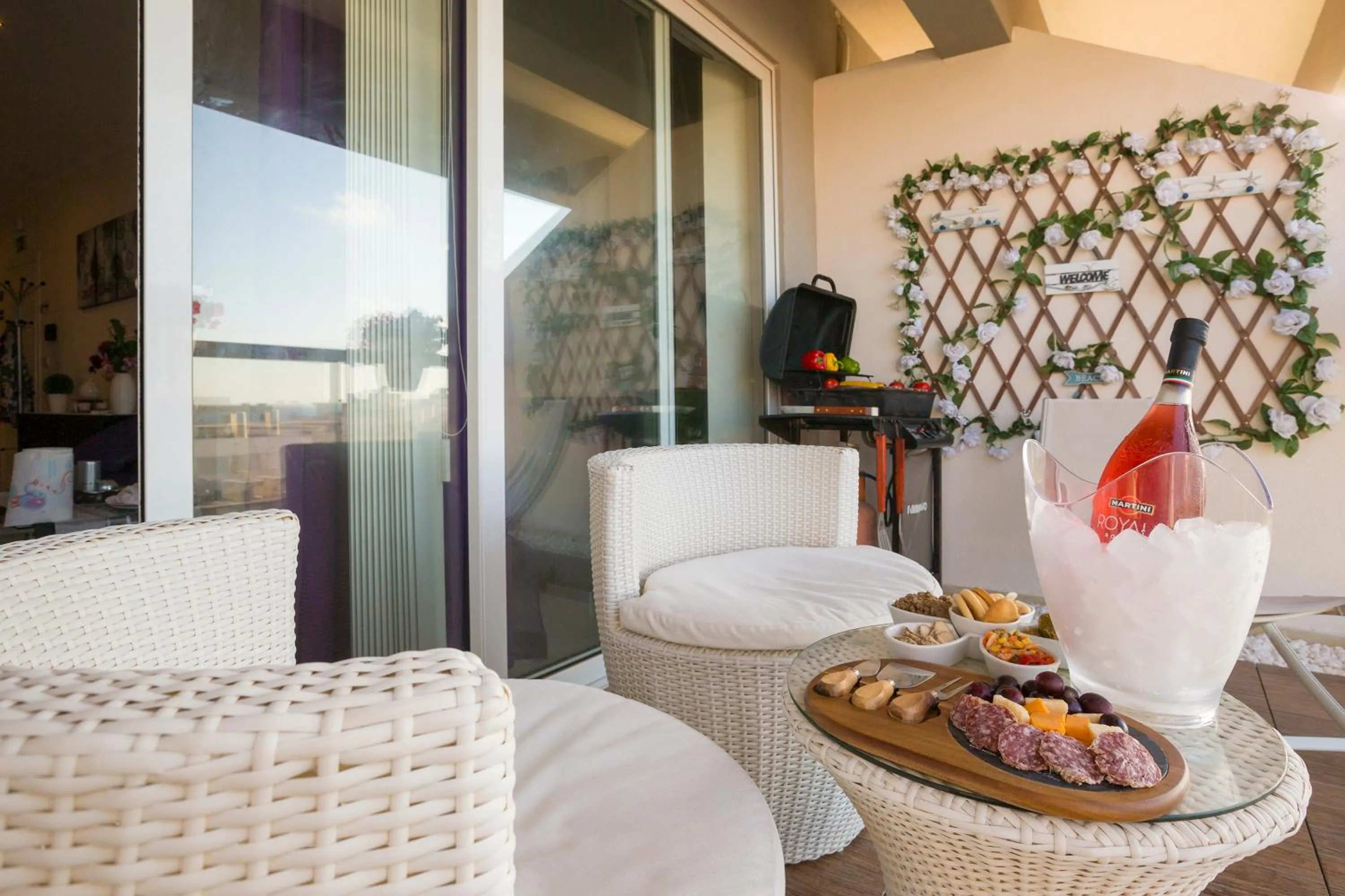 BBQ facilities in Marsascala 2 Bedroom Apartment close to Beach! HPI 6768