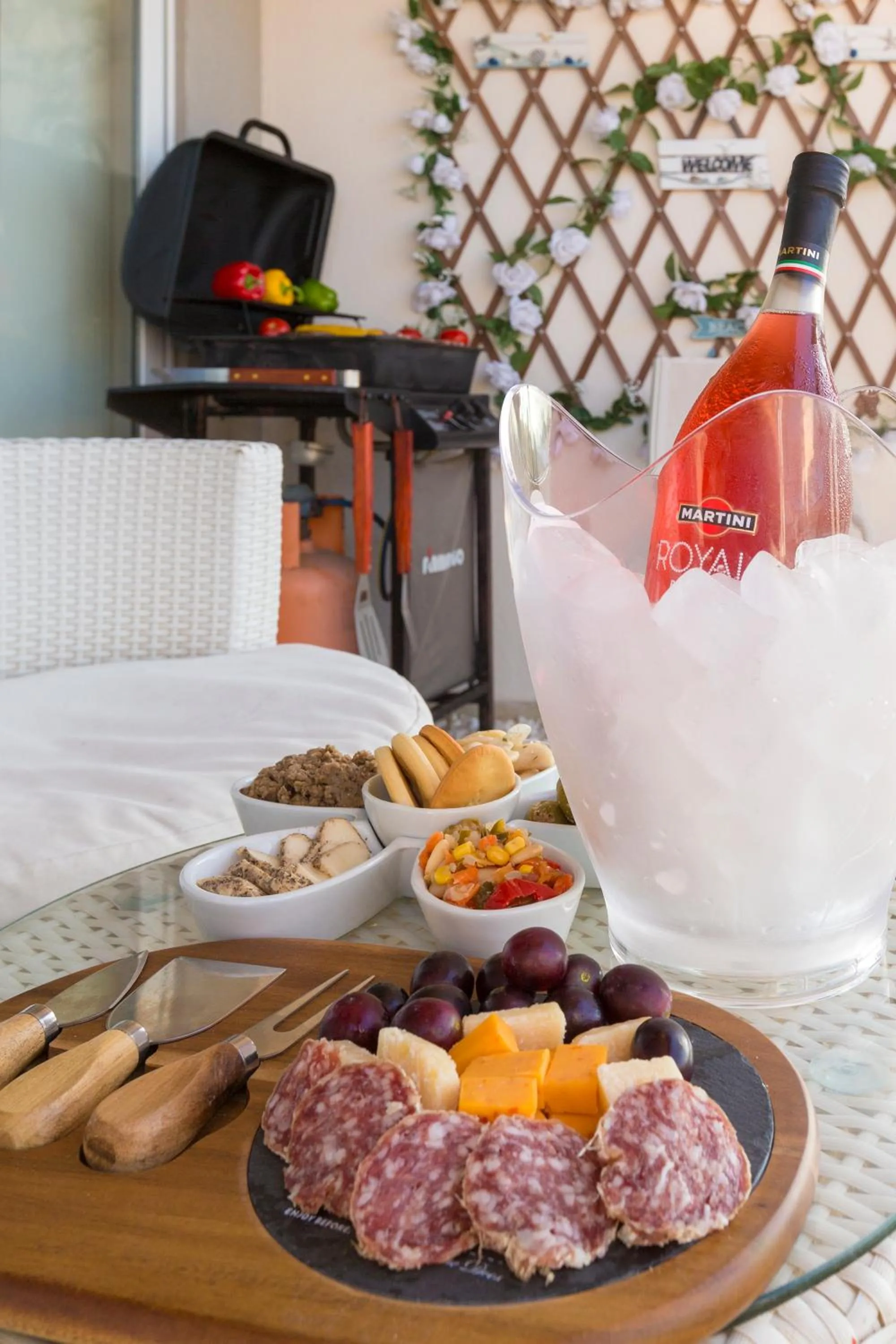 BBQ facilities in Marsascala 2 Bedroom Apartment close to Beach! HPI 6768