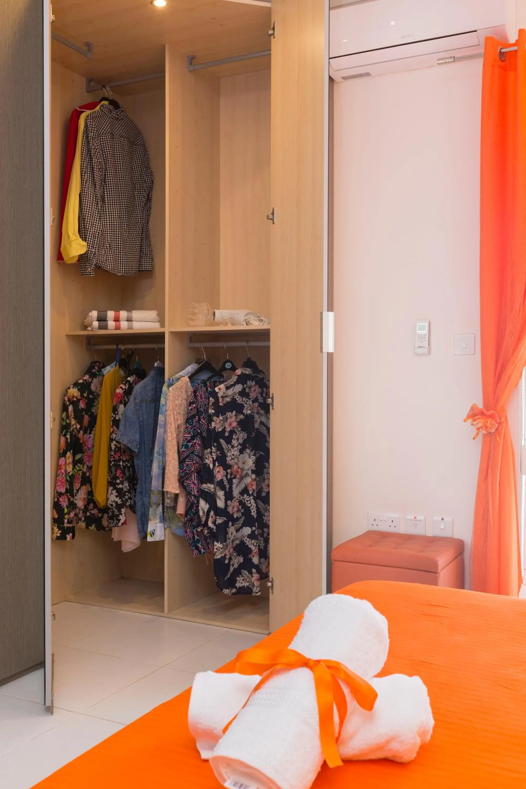 Bedroom, Bed in Marsascala 2 Bedroom Apartment close to Beach! HPI 6768