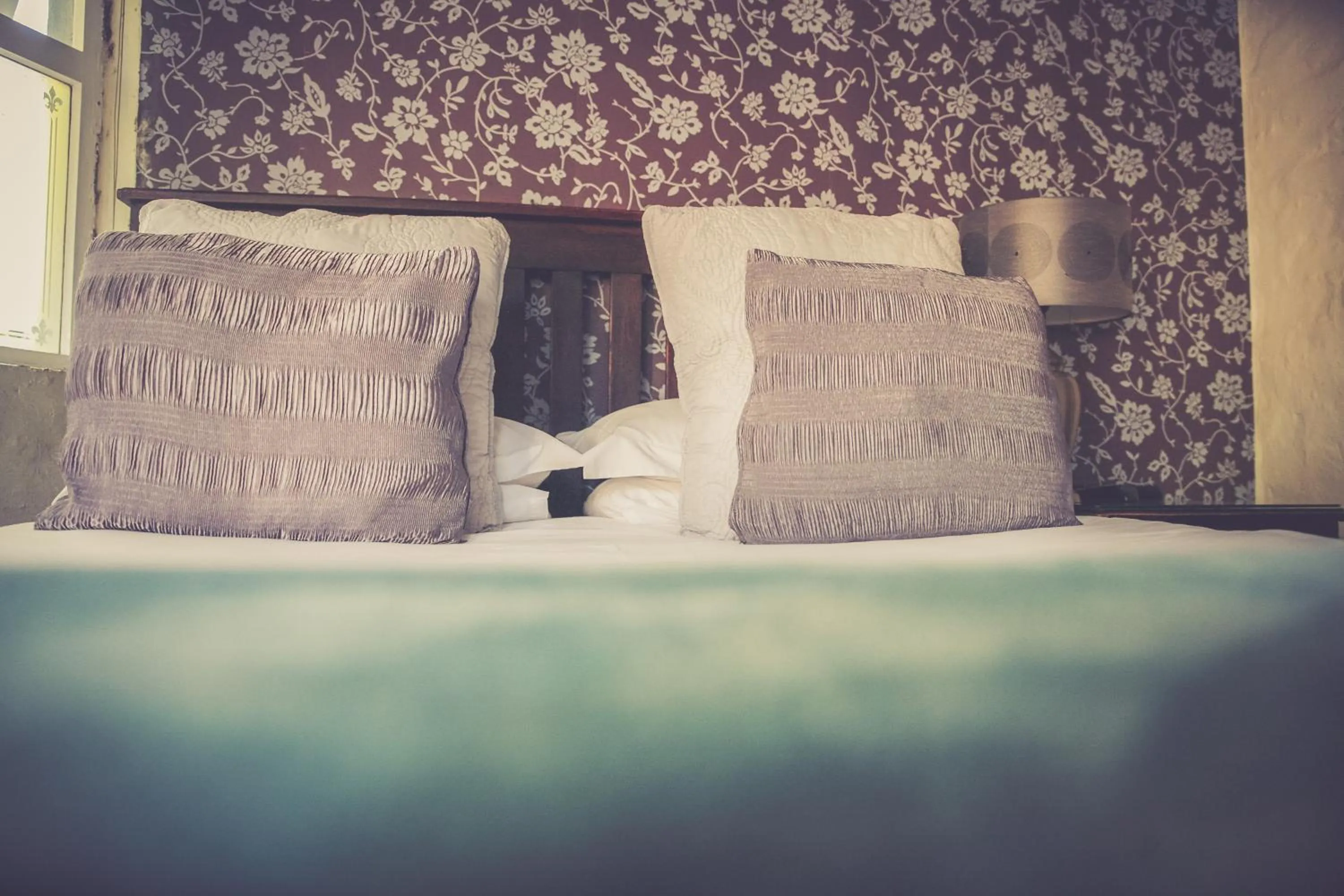 Bed in Princes Lodge Guesthouse