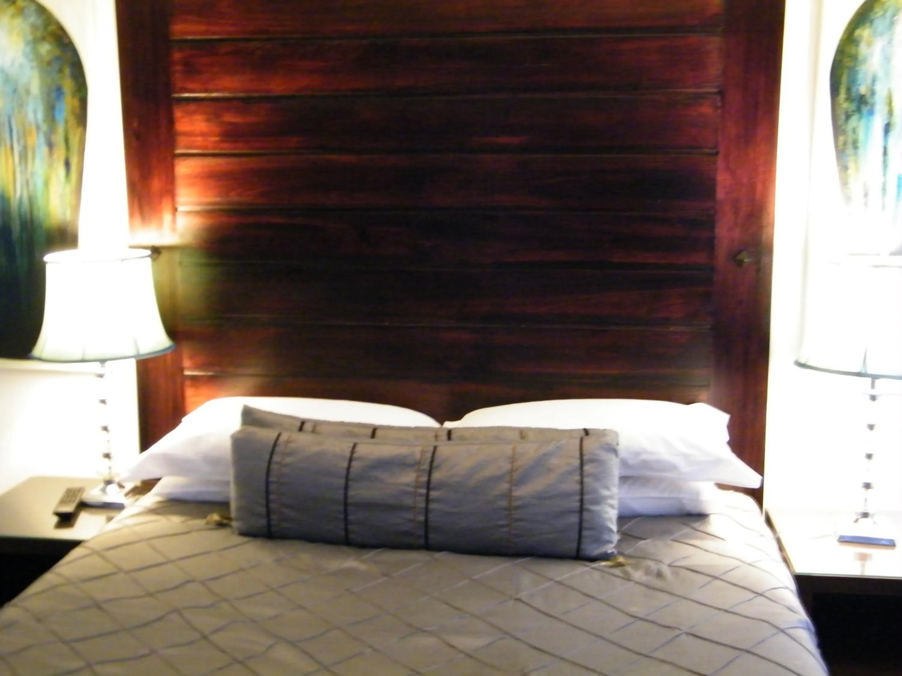 Bed in Princes Lodge Guesthouse