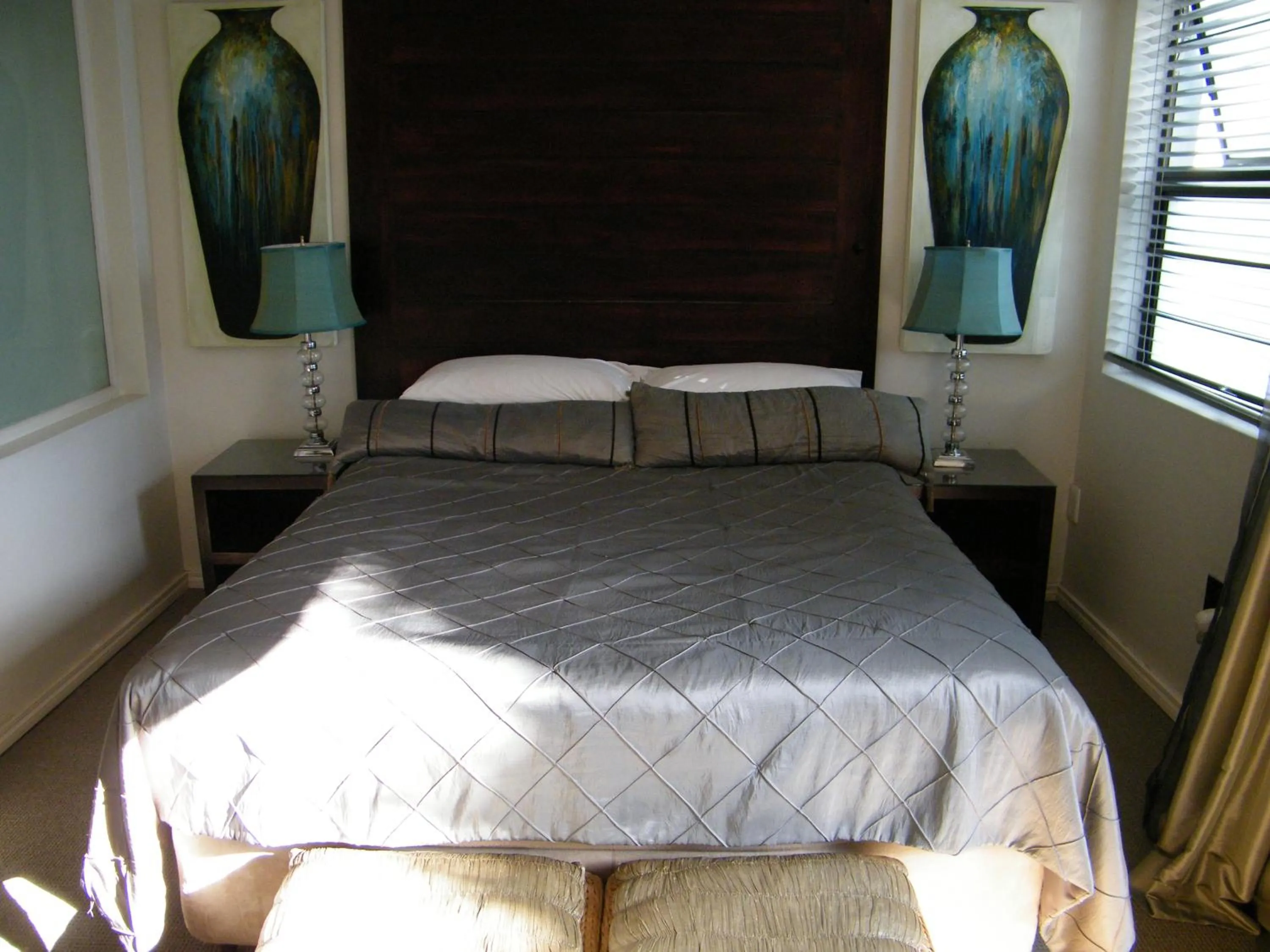 Bed in Princes Lodge Guesthouse