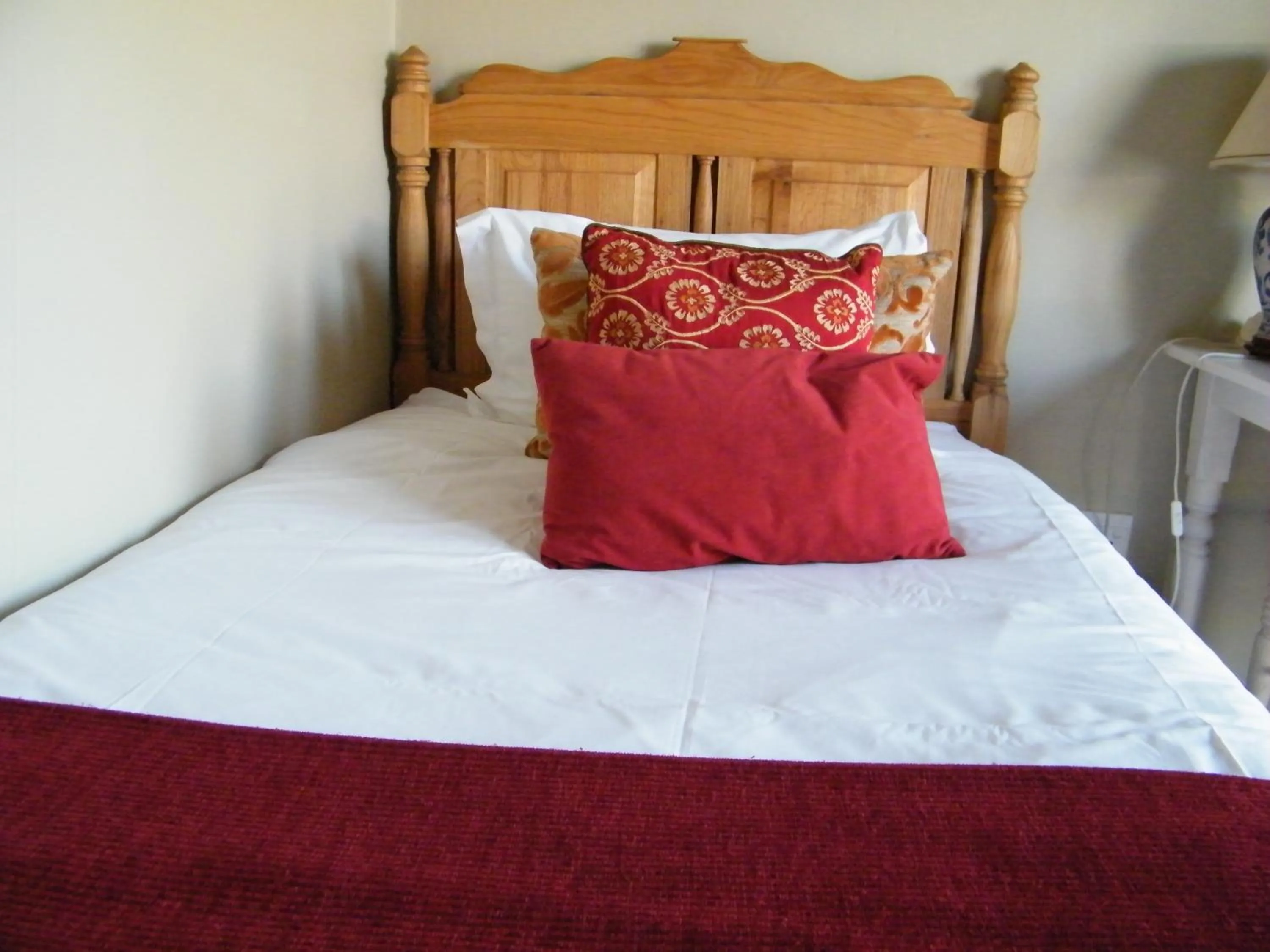 Bed in Princes Lodge Guesthouse
