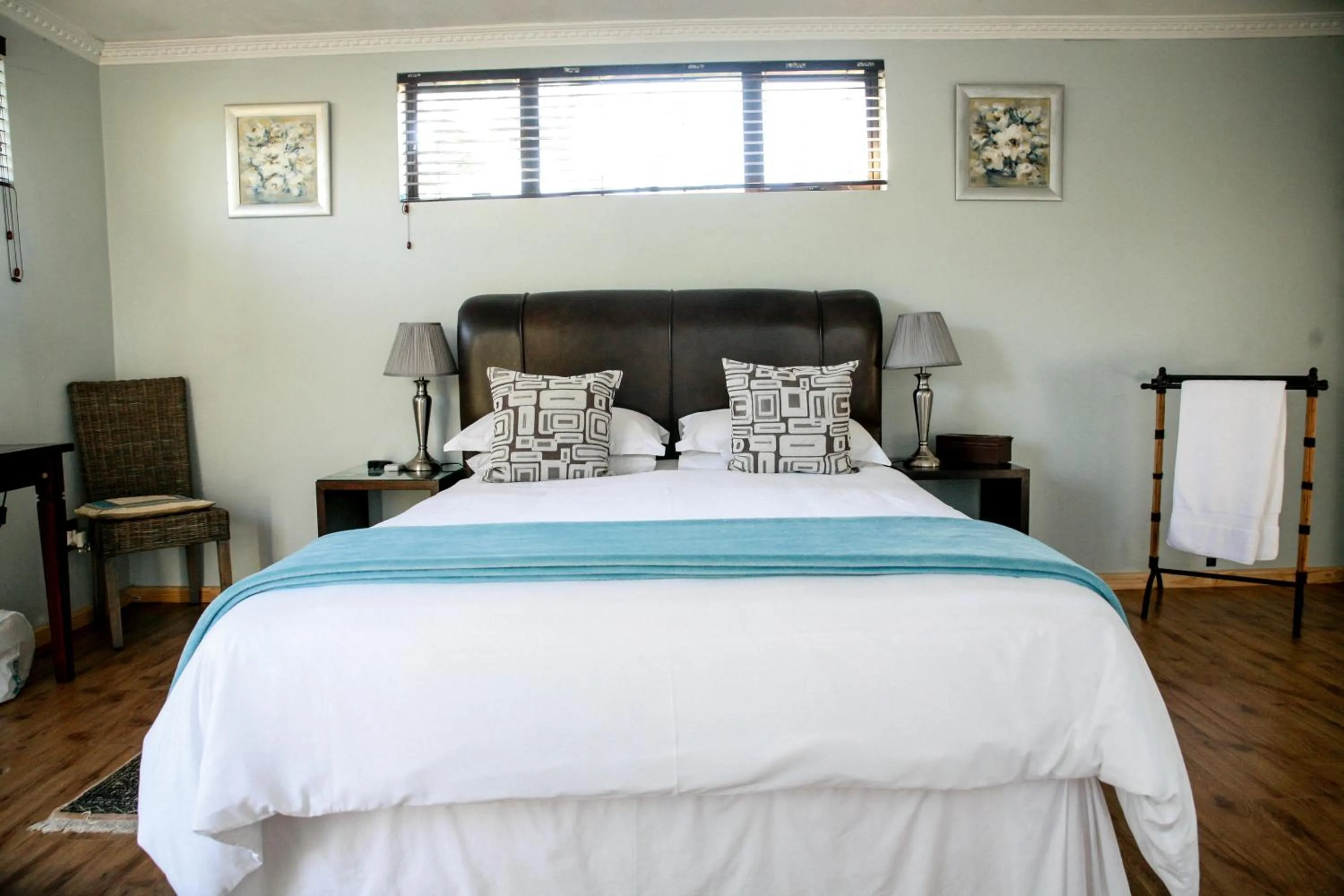 Bed in Princes Lodge Guesthouse