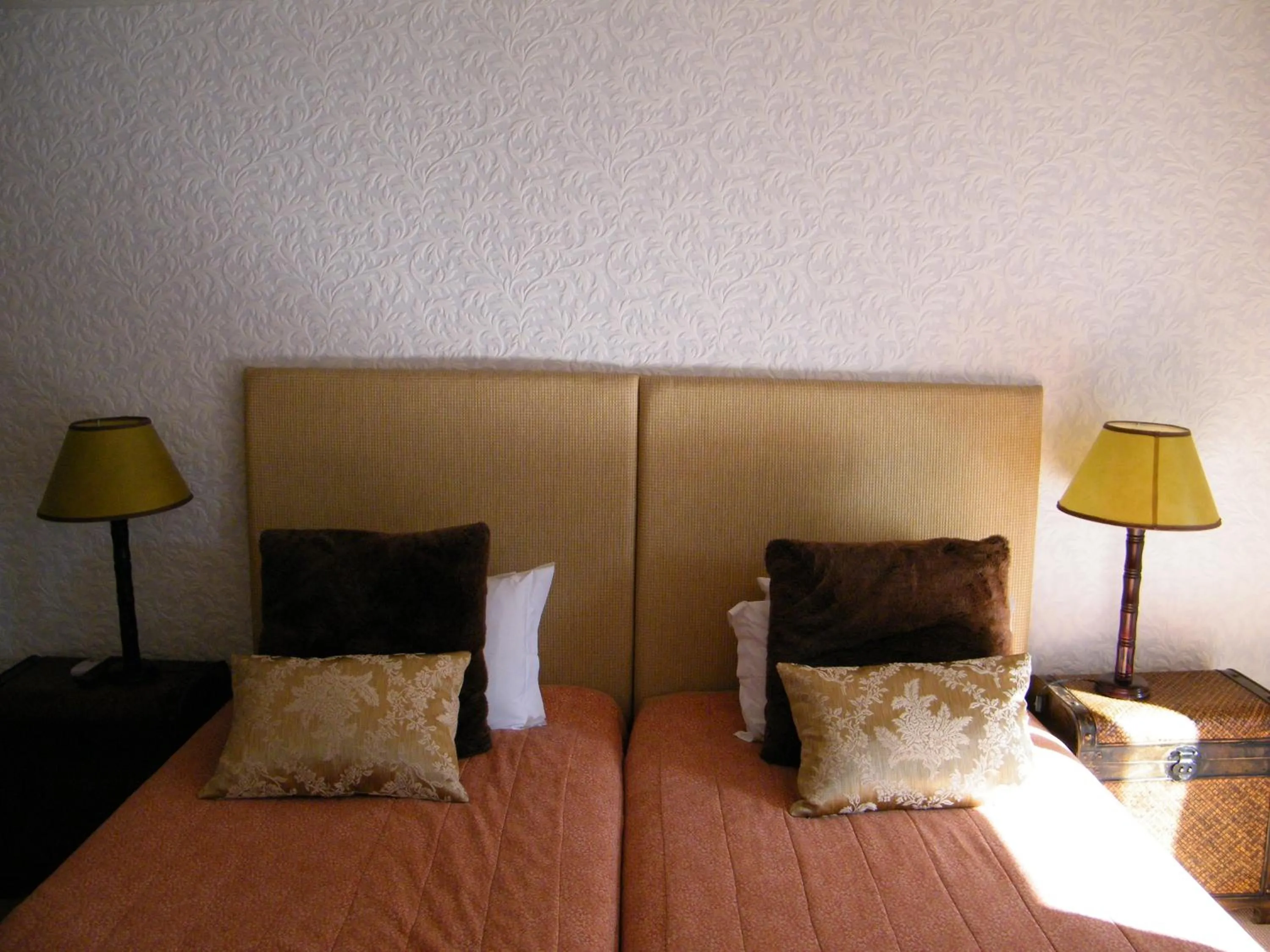 Bed in Princes Lodge Guesthouse