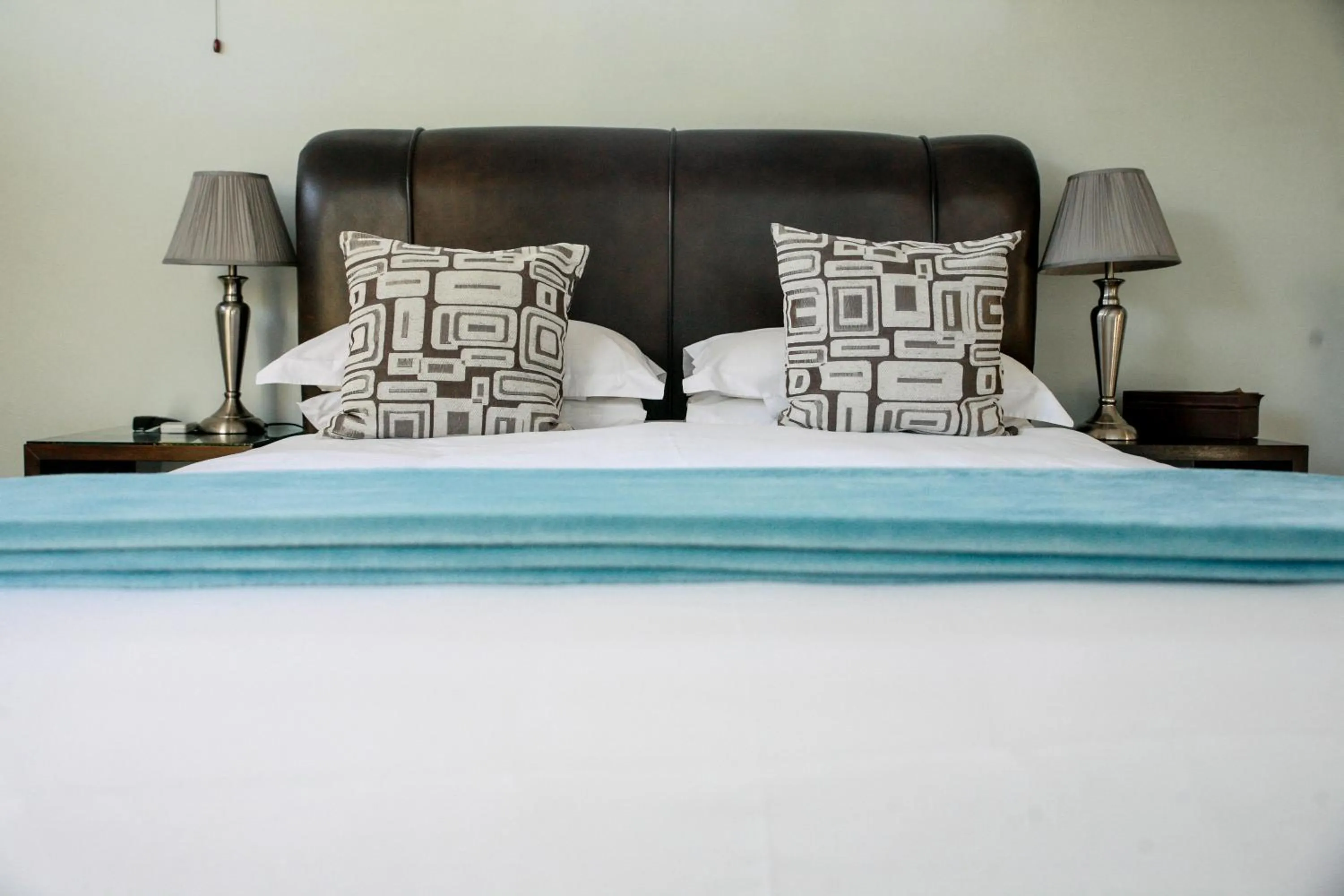 Bed in Princes Lodge Guesthouse