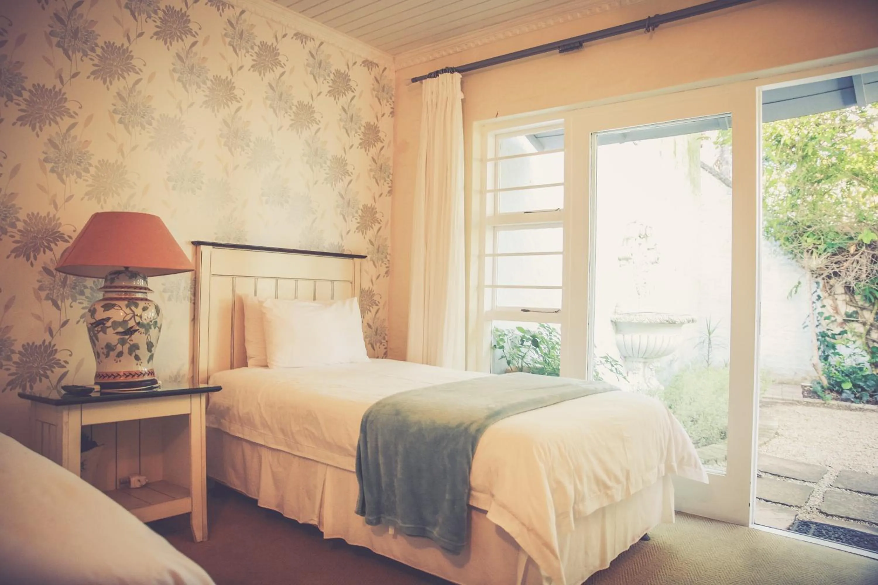 Bed in Princes Lodge Guesthouse