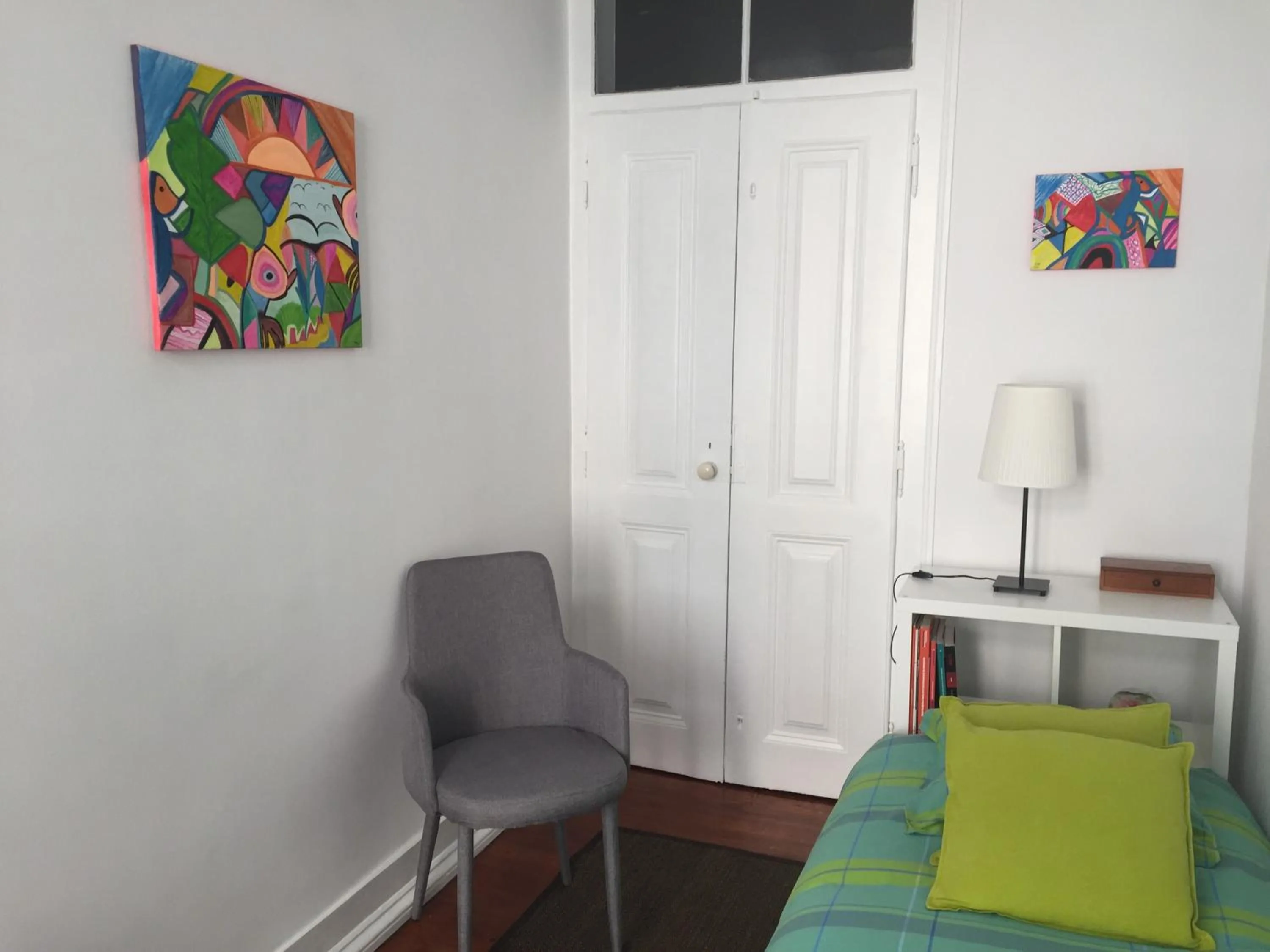 Bedroom in Chiado Lisbon Apartment
