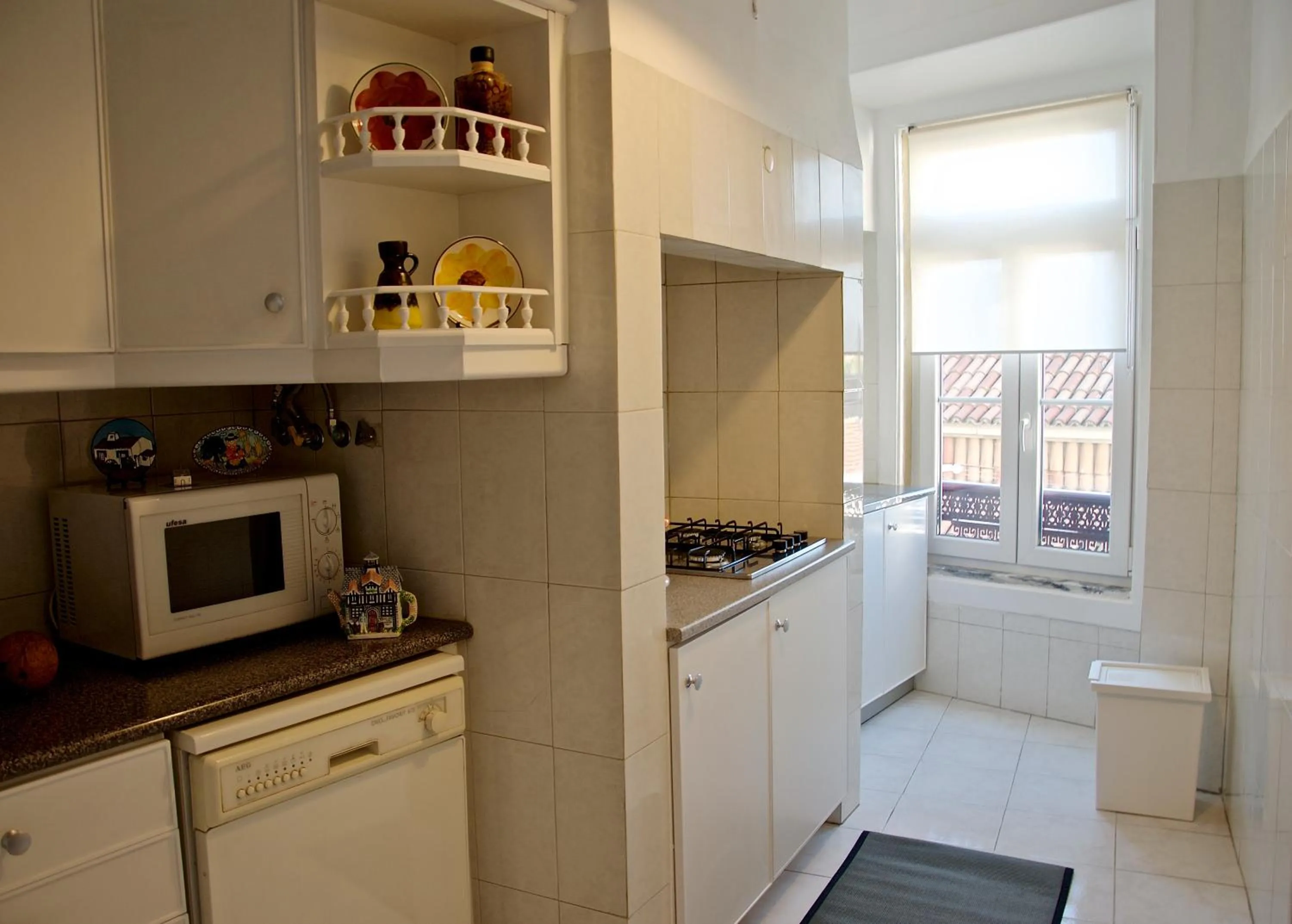Kitchen or kitchenette in Chiado Lisbon Apartment