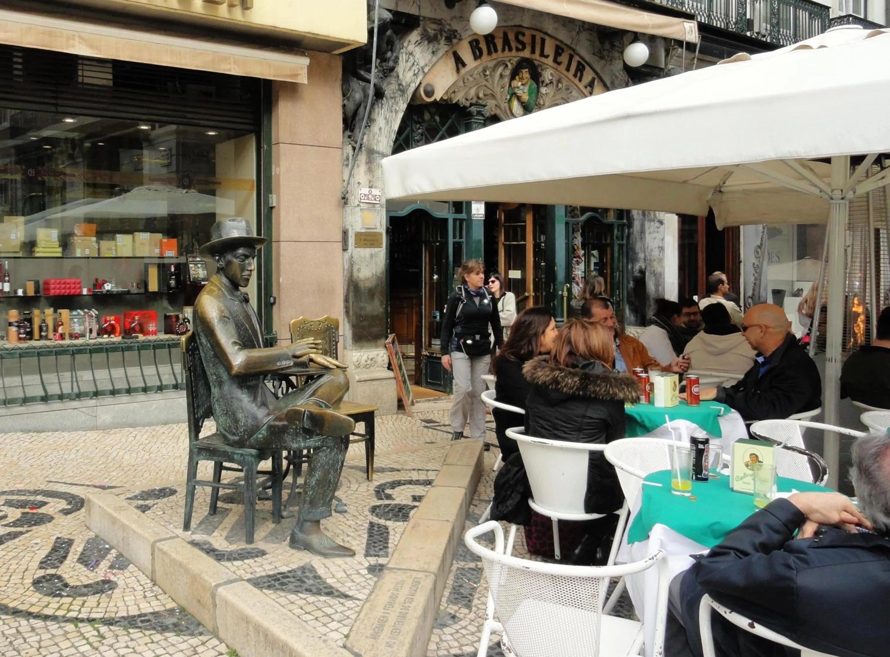 Nearby landmark in Chiado Lisbon Apartment