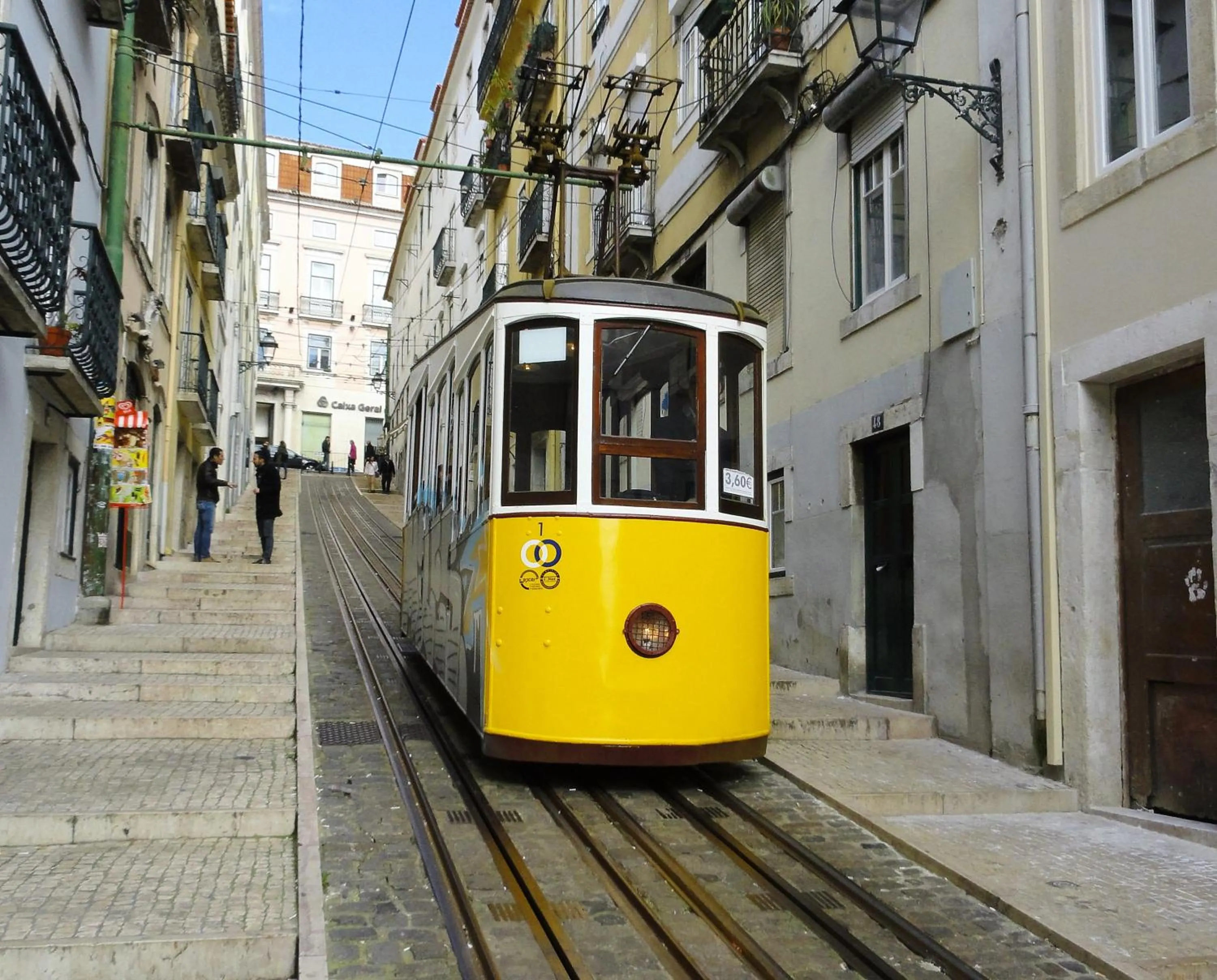 Nearby landmark in Chiado Lisbon Apartment