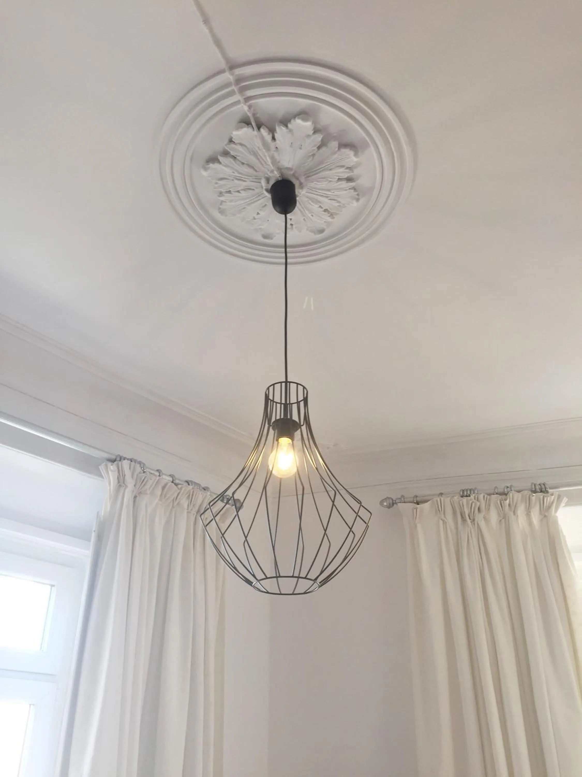 Decorative detail in Chiado Lisbon Apartment