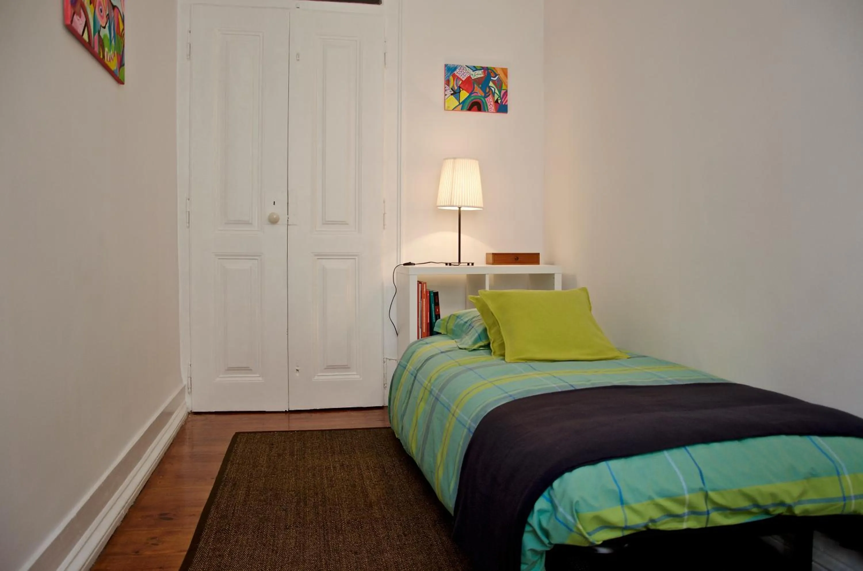 Bedroom, Bed in Chiado Lisbon Apartment