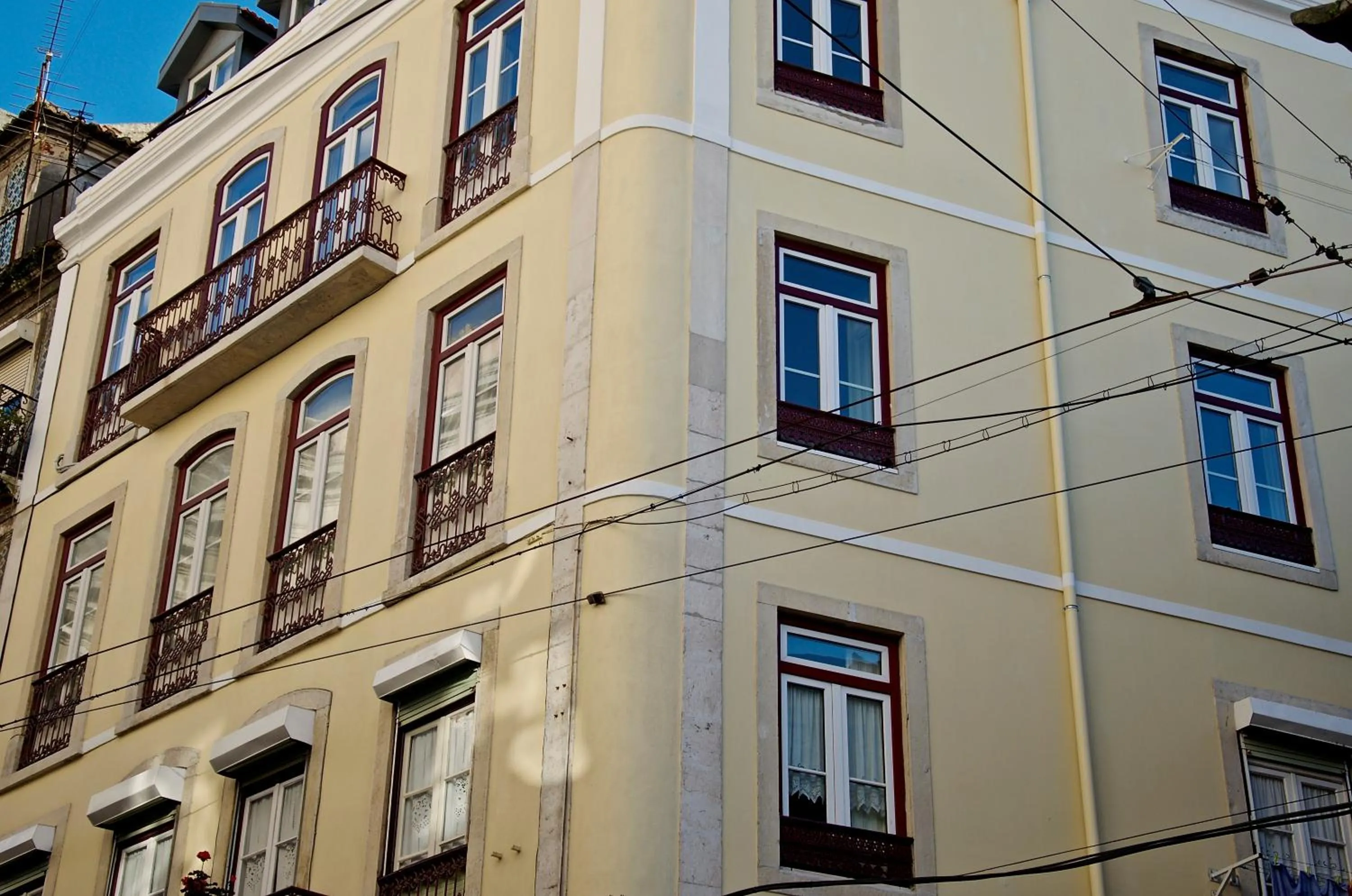Facade/entrance in Chiado Lisbon Apartment