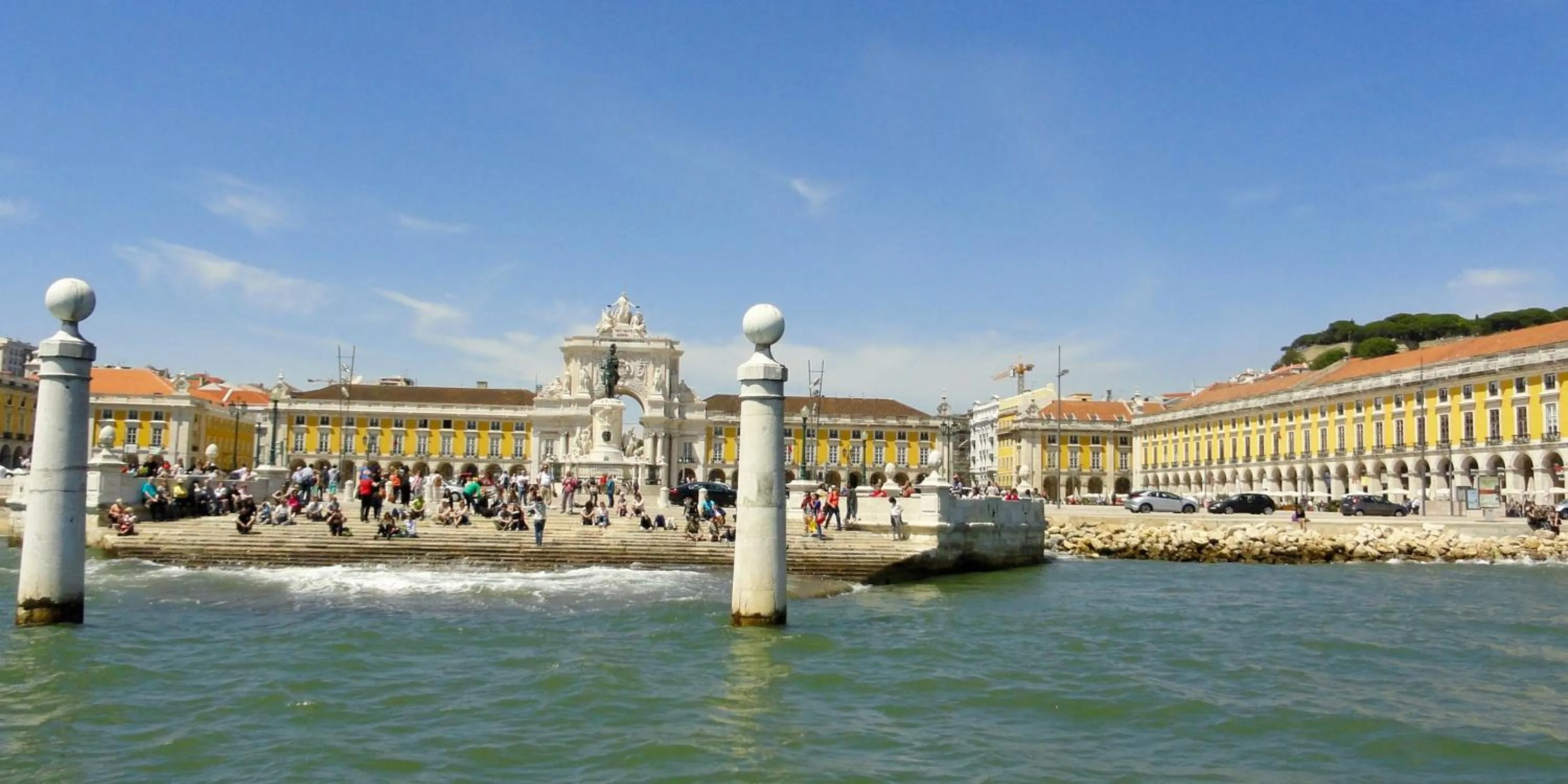 Nearby landmark in Chiado Lisbon Apartment