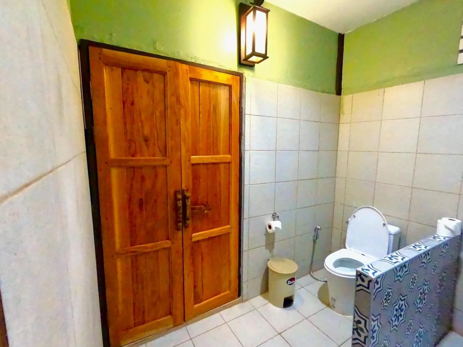 Bathroom in Joy's House & Tour