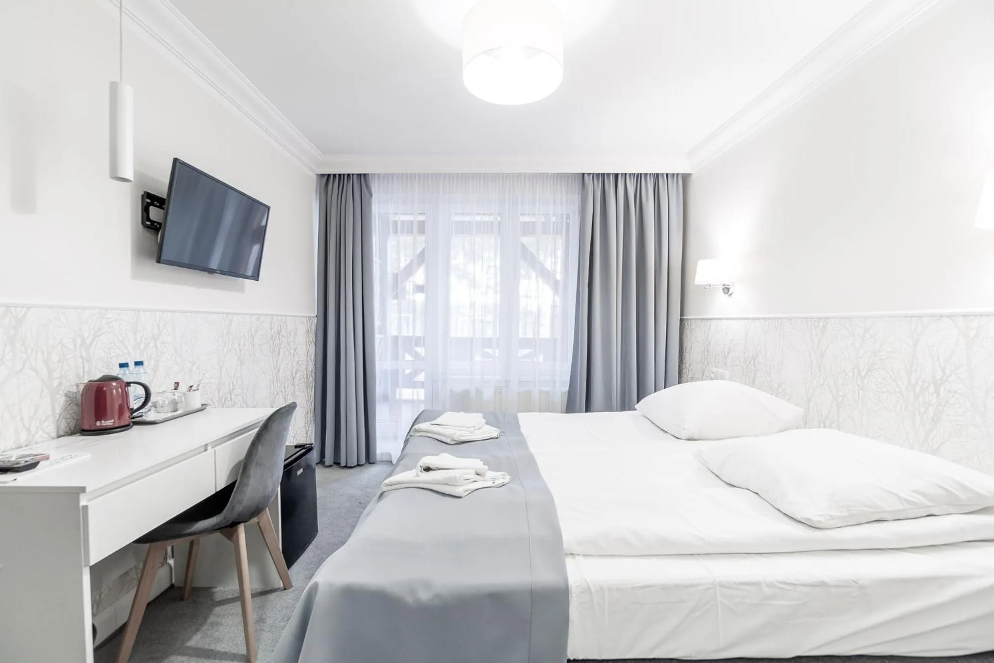 Photo of the whole room, Bed in Hotel Tajty