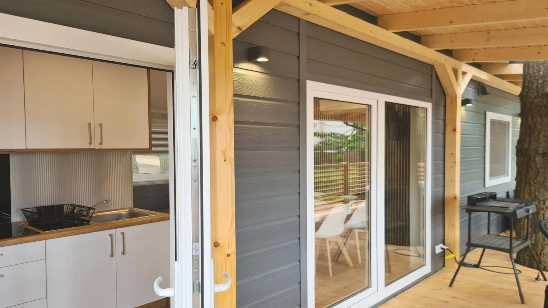 Balcony/Terrace in Hotel Tajty