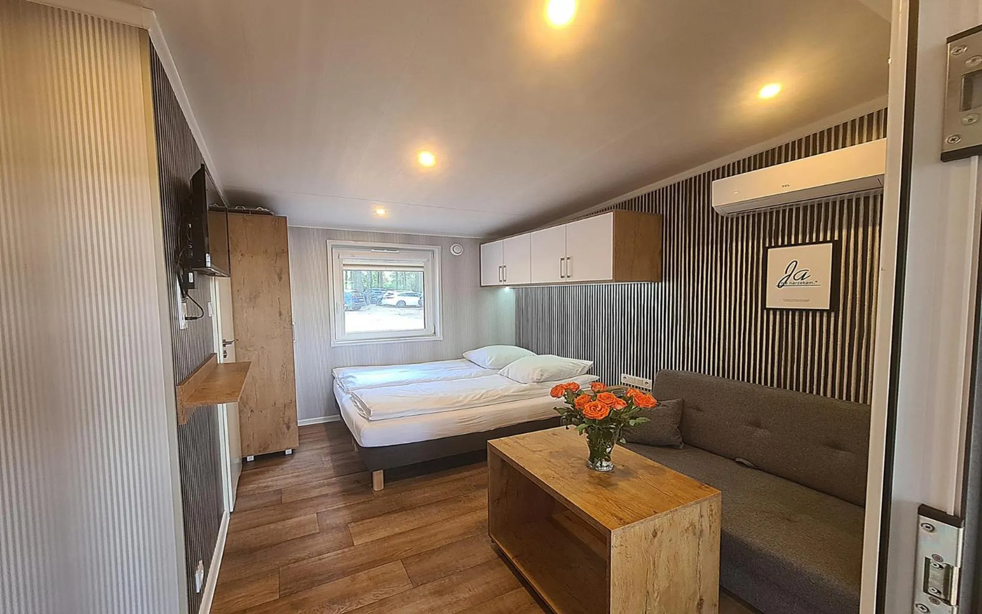 Photo of the whole room, Bed in Hotel Tajty