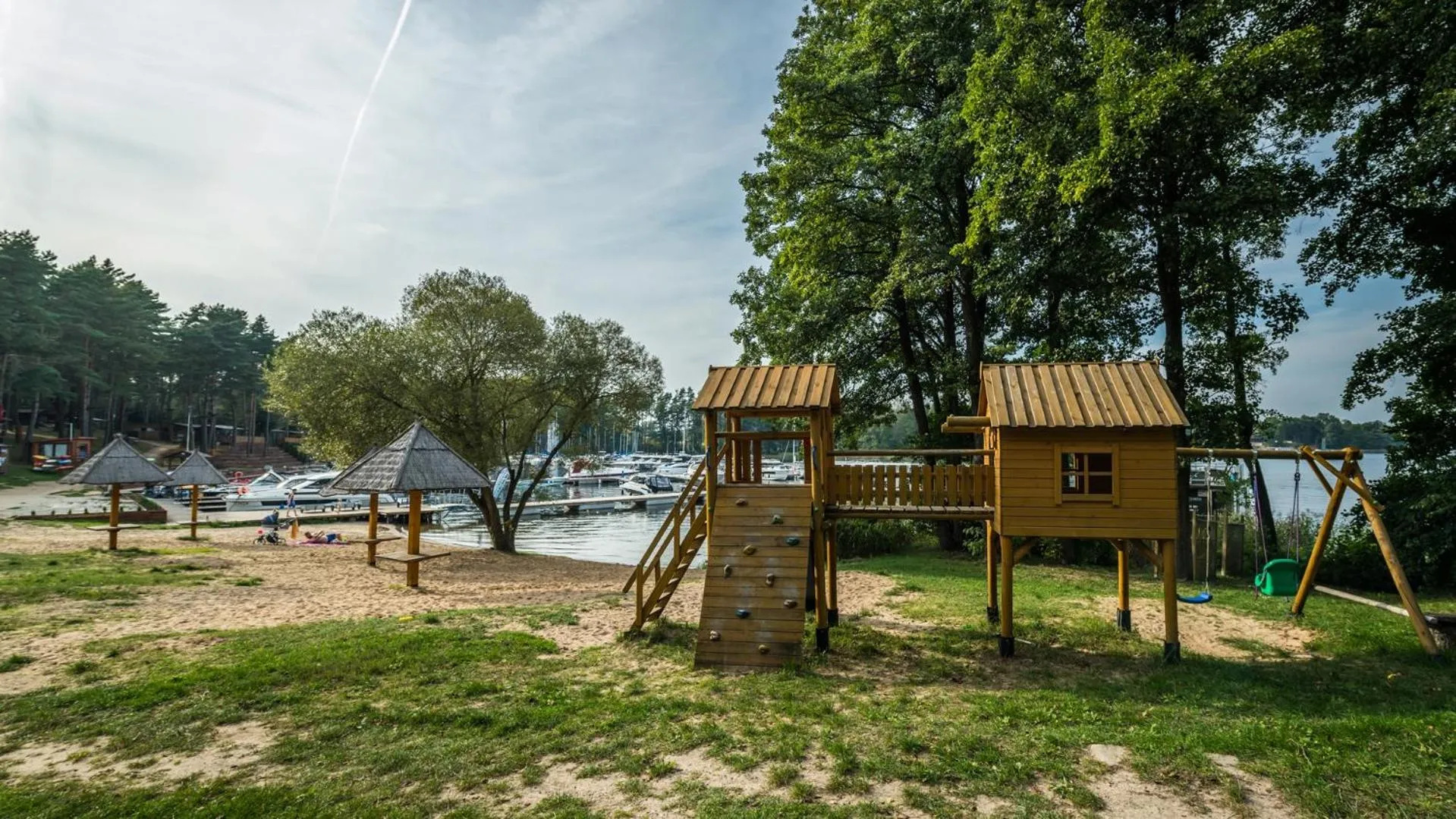 Natural landscape in Hotel Tajty