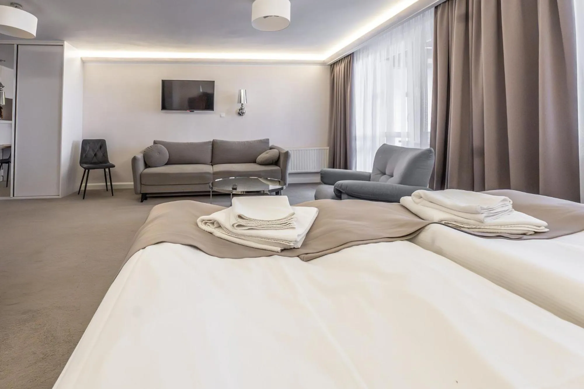 Photo of the whole room, Bed in Hotel Tajty