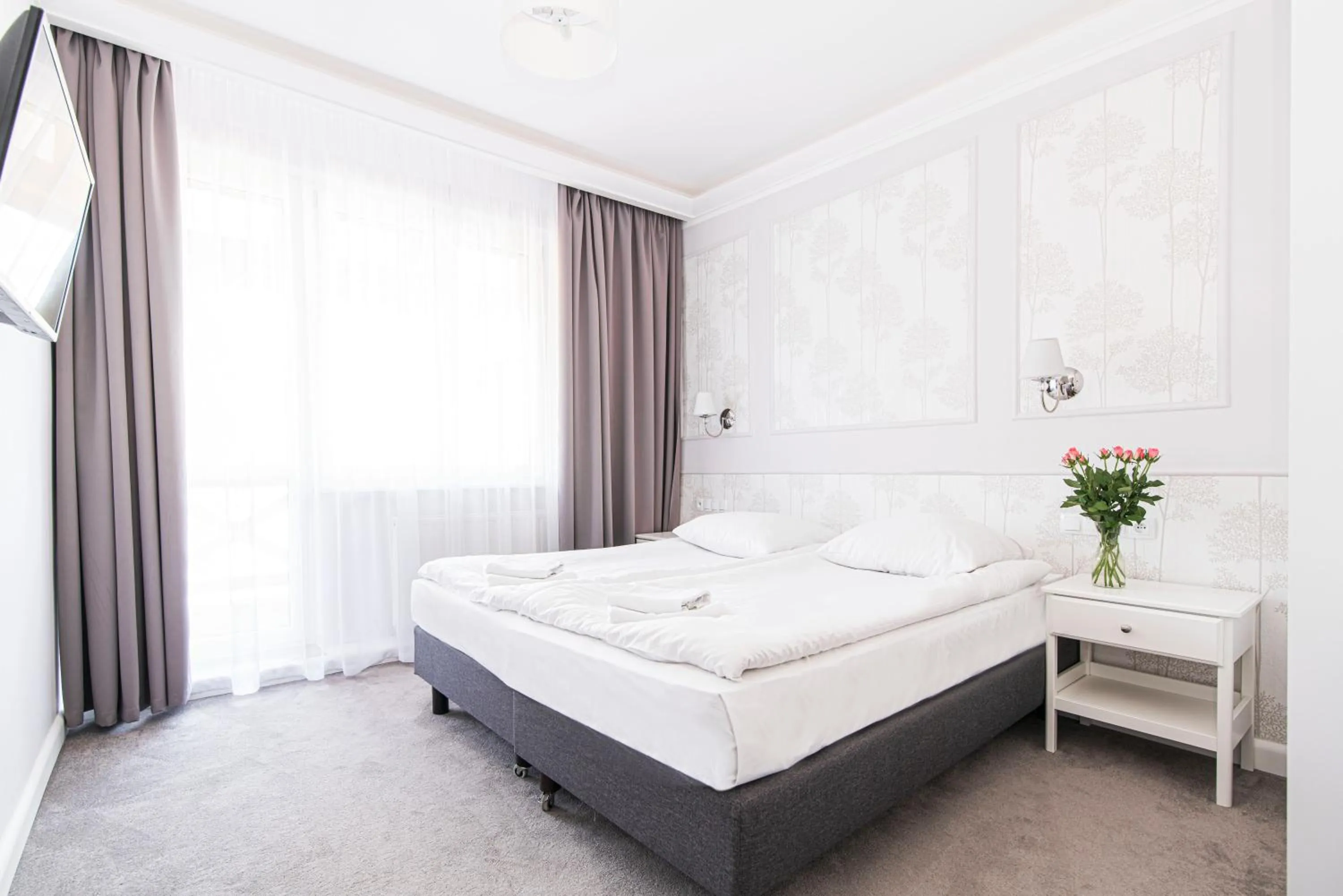 Photo of the whole room, Bed in Hotel Tajty