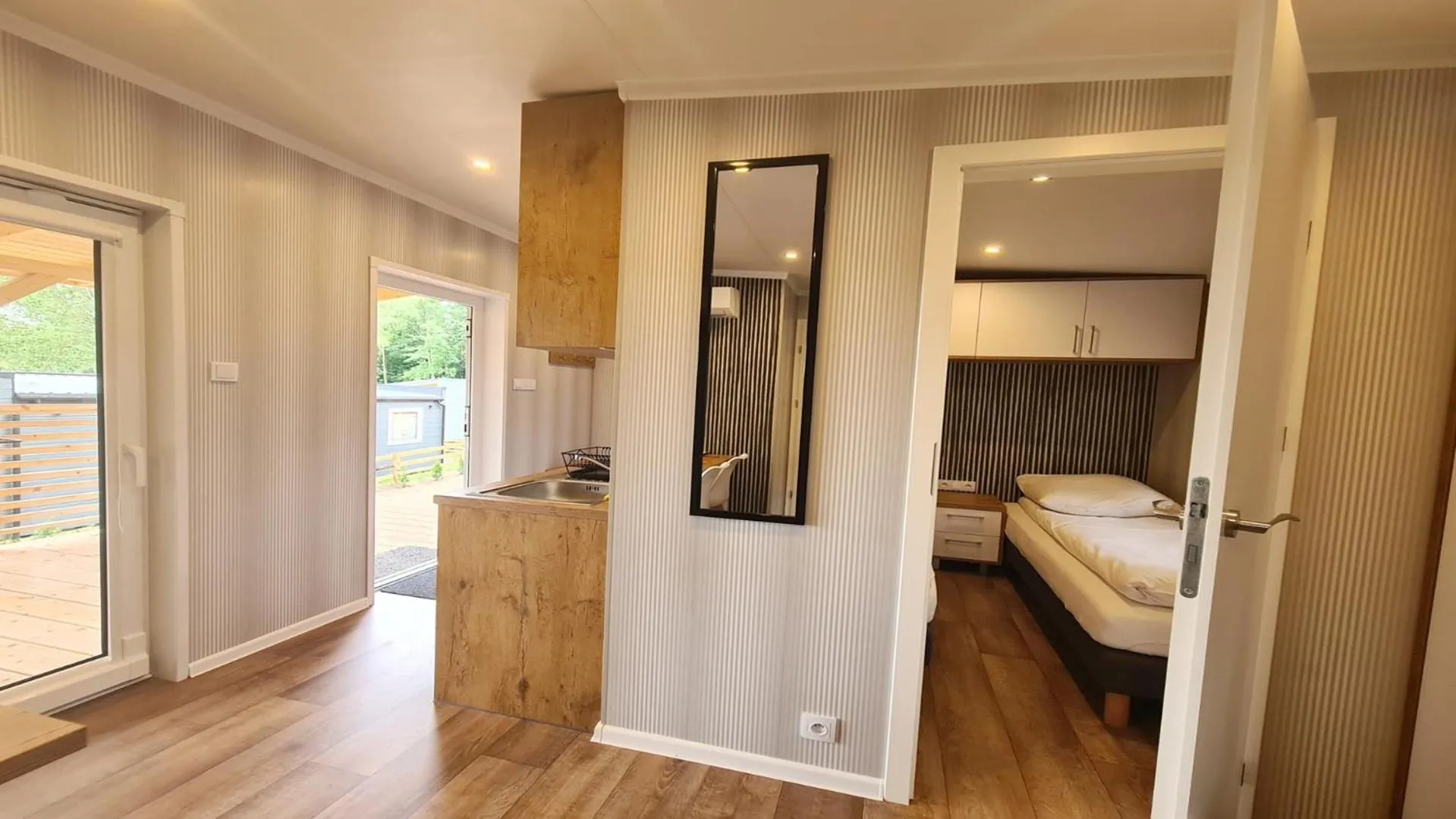 Photo of the whole room, Bed in Hotel Tajty