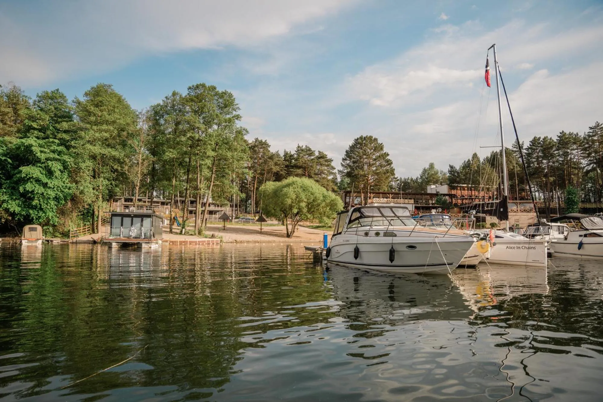 Property building in Hotel Tajty