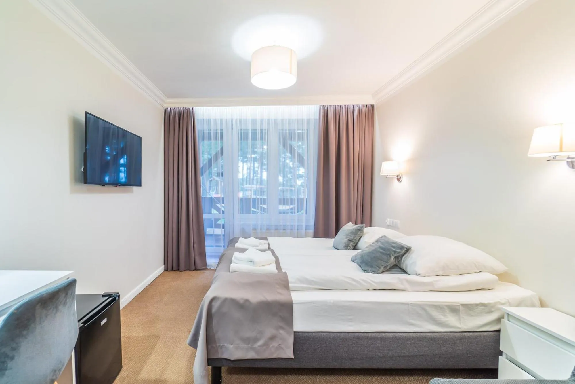 Photo of the whole room, Bed in Hotel Tajty