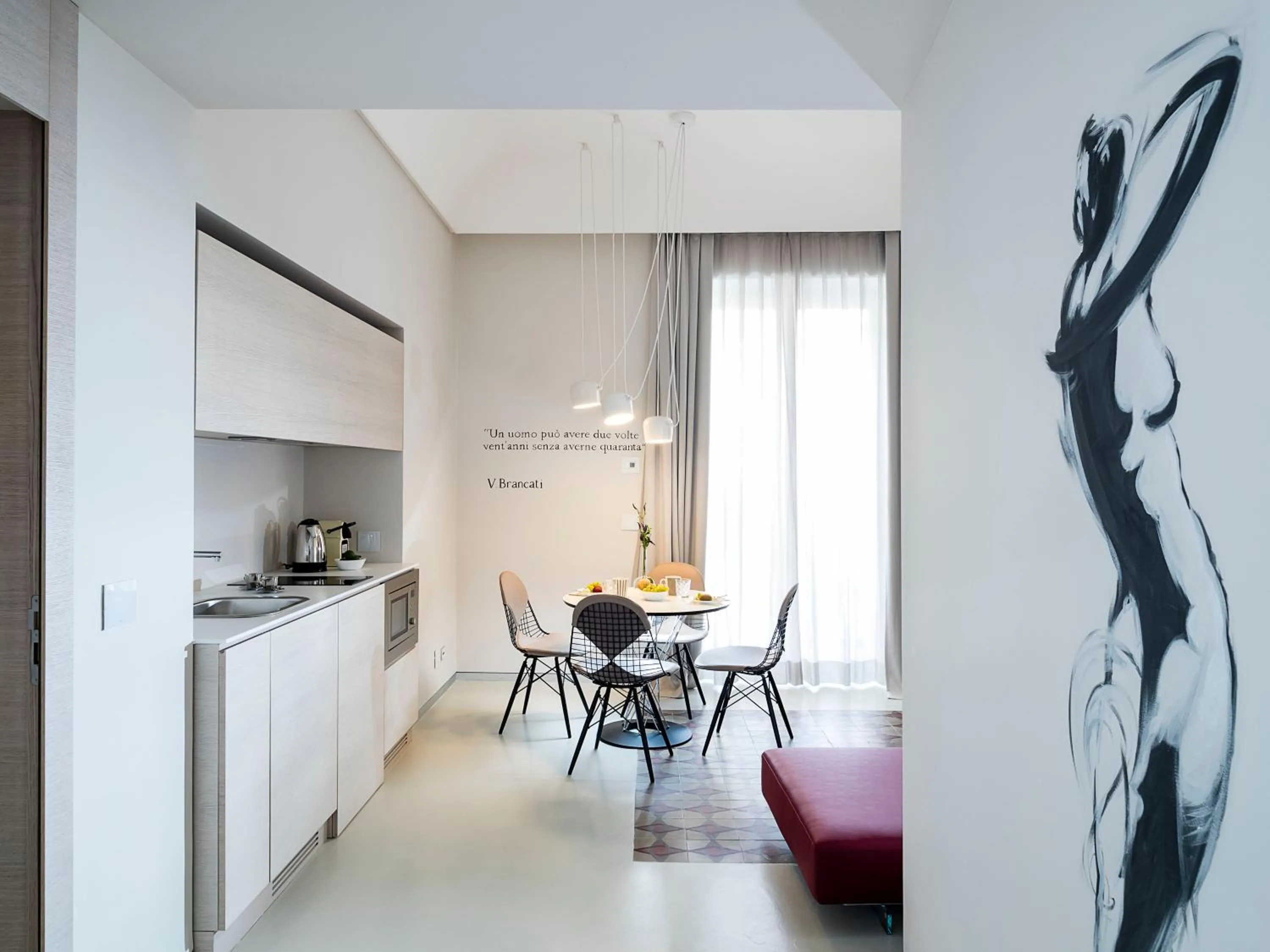 Photo of the whole room in Duomo Suites & Spa