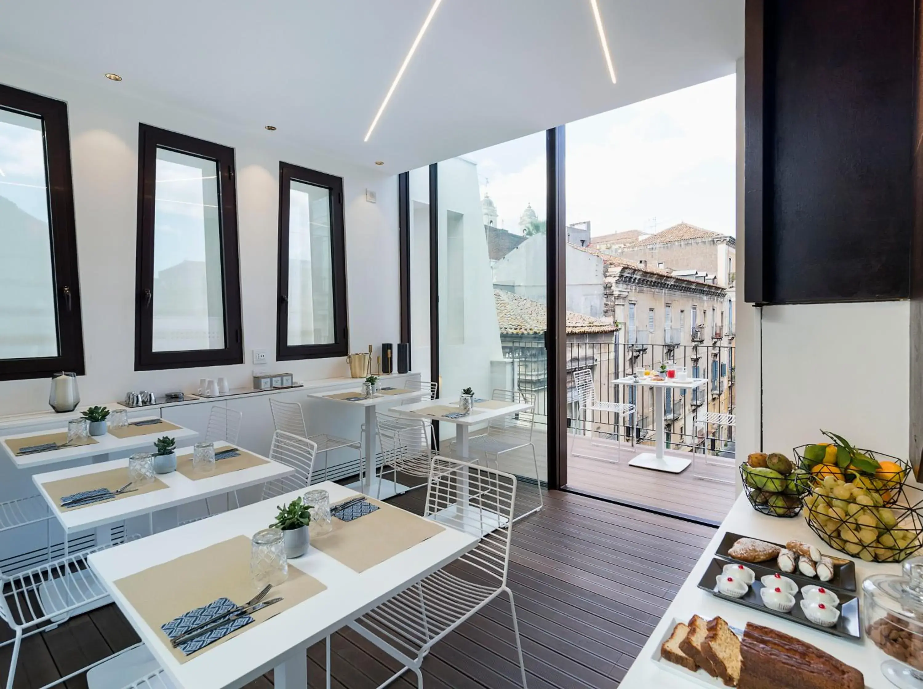 Buffet breakfast in Duomo Suites & Spa Buffet breakfast in Duomo Suites & Spa