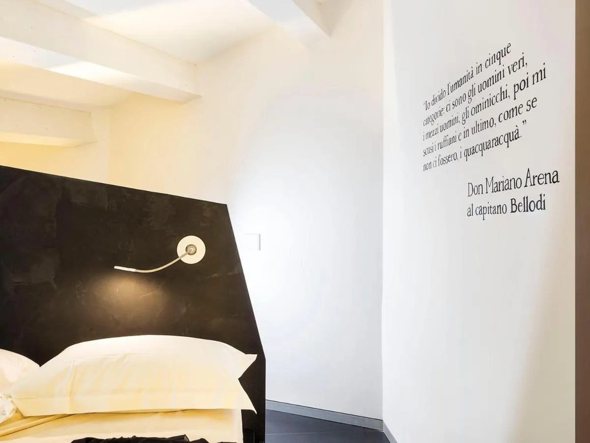 Bedroom, Bed in Duomo Suites & Spa