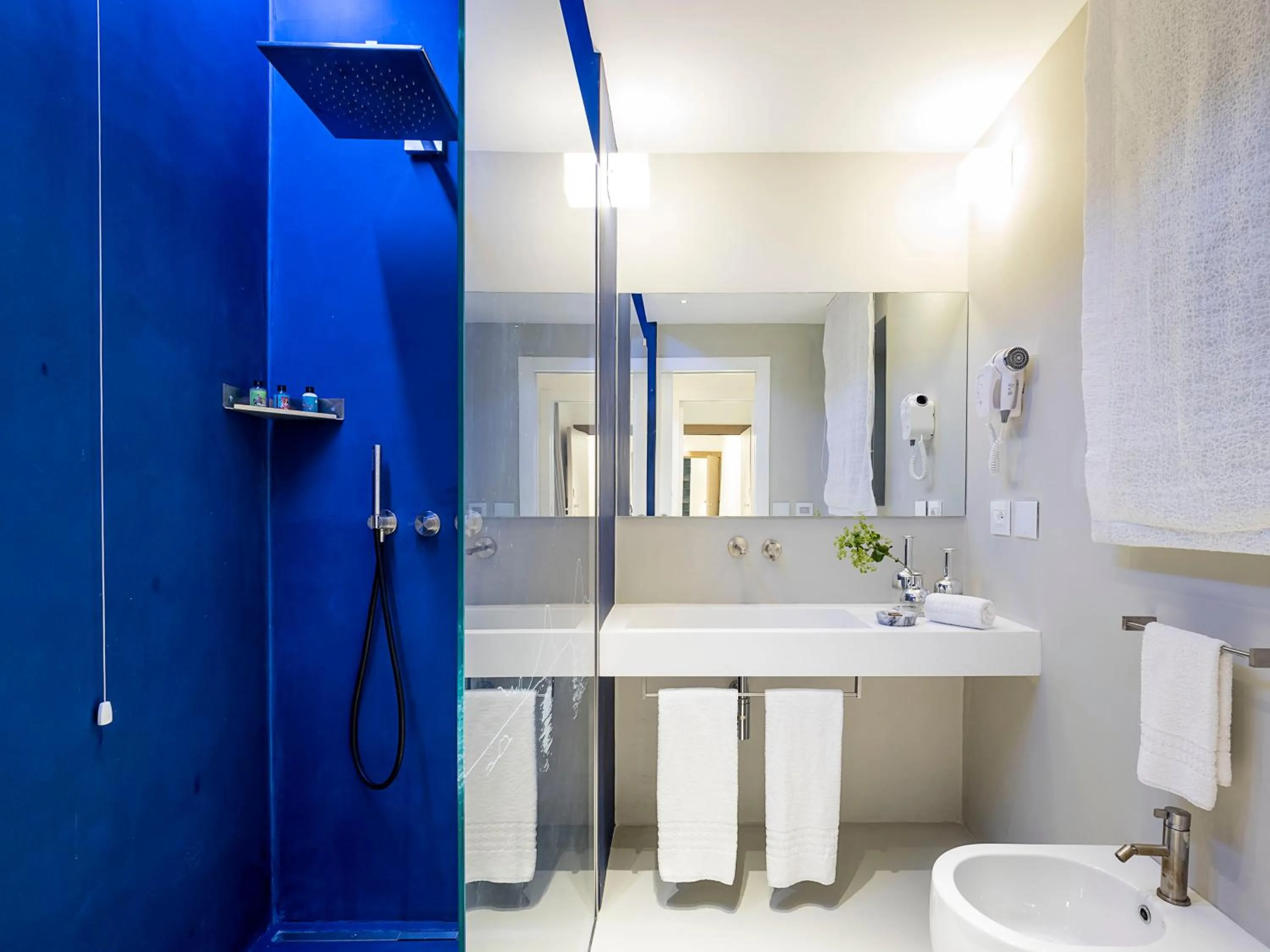 Bathroom in Duomo Suites & Spa