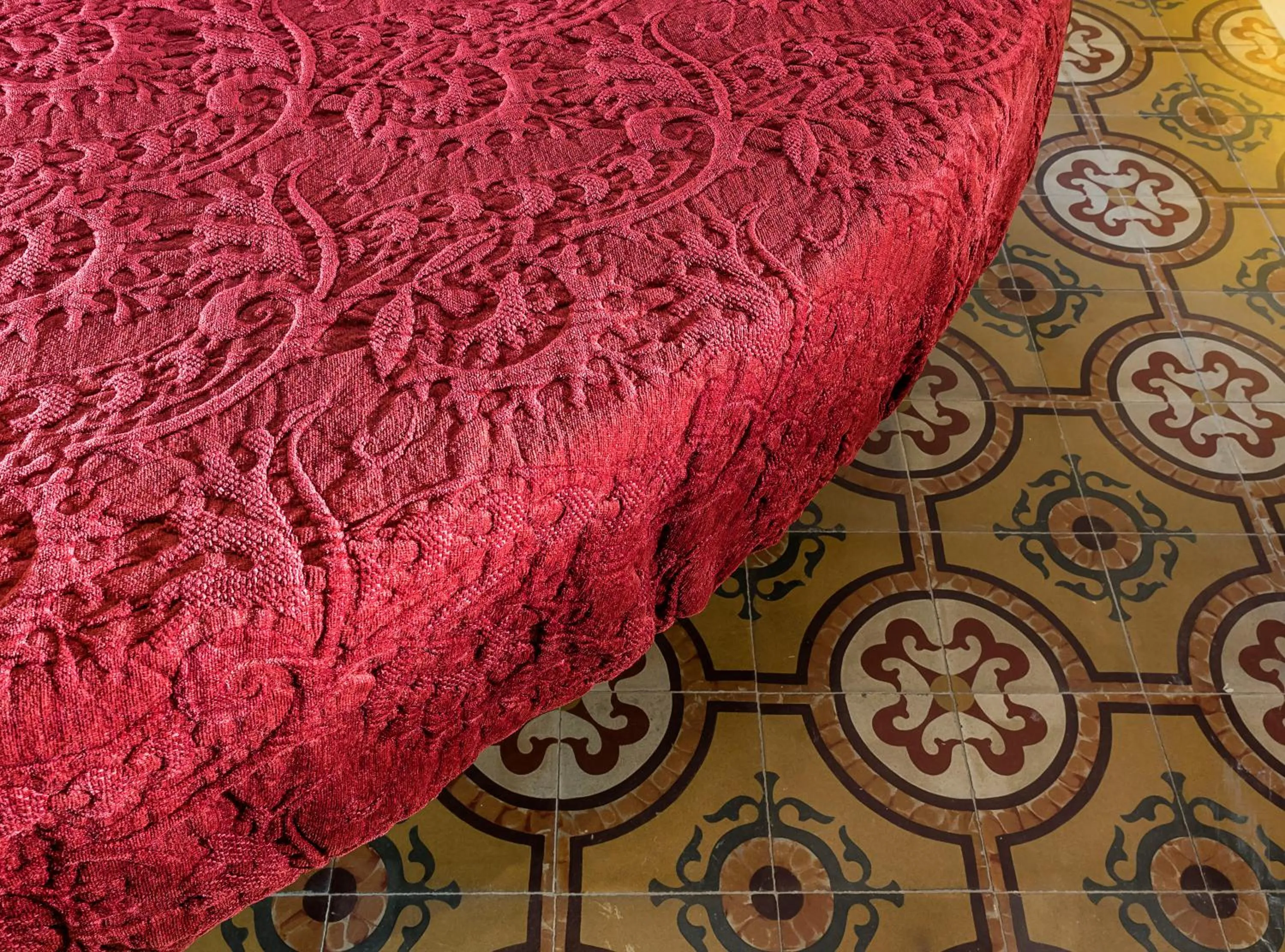 Decorative detail in Duomo Suites & Spa