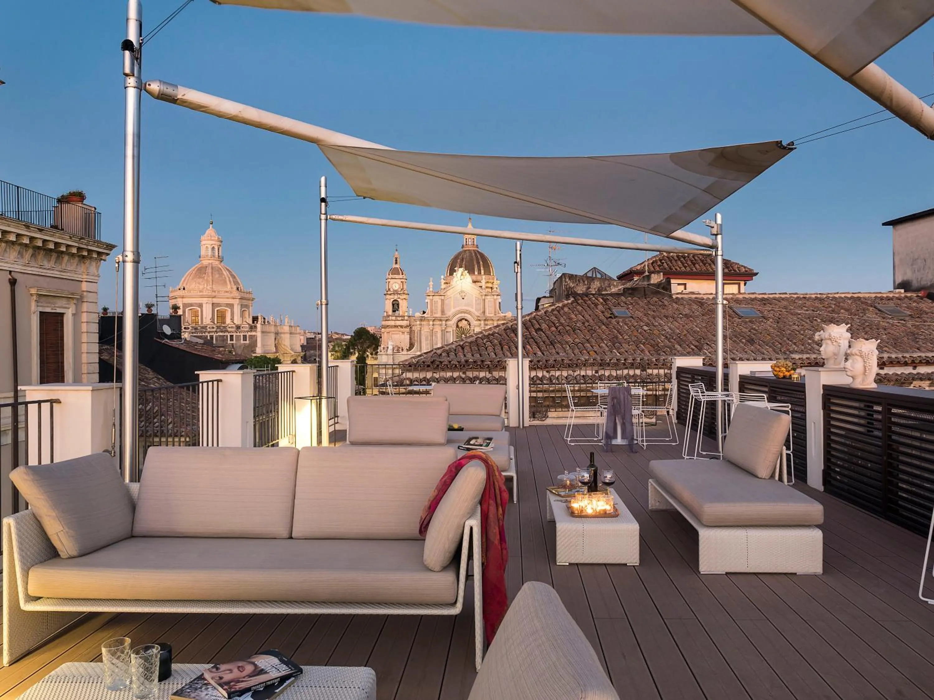 Balcony/Terrace in Duomo Suites & Spa