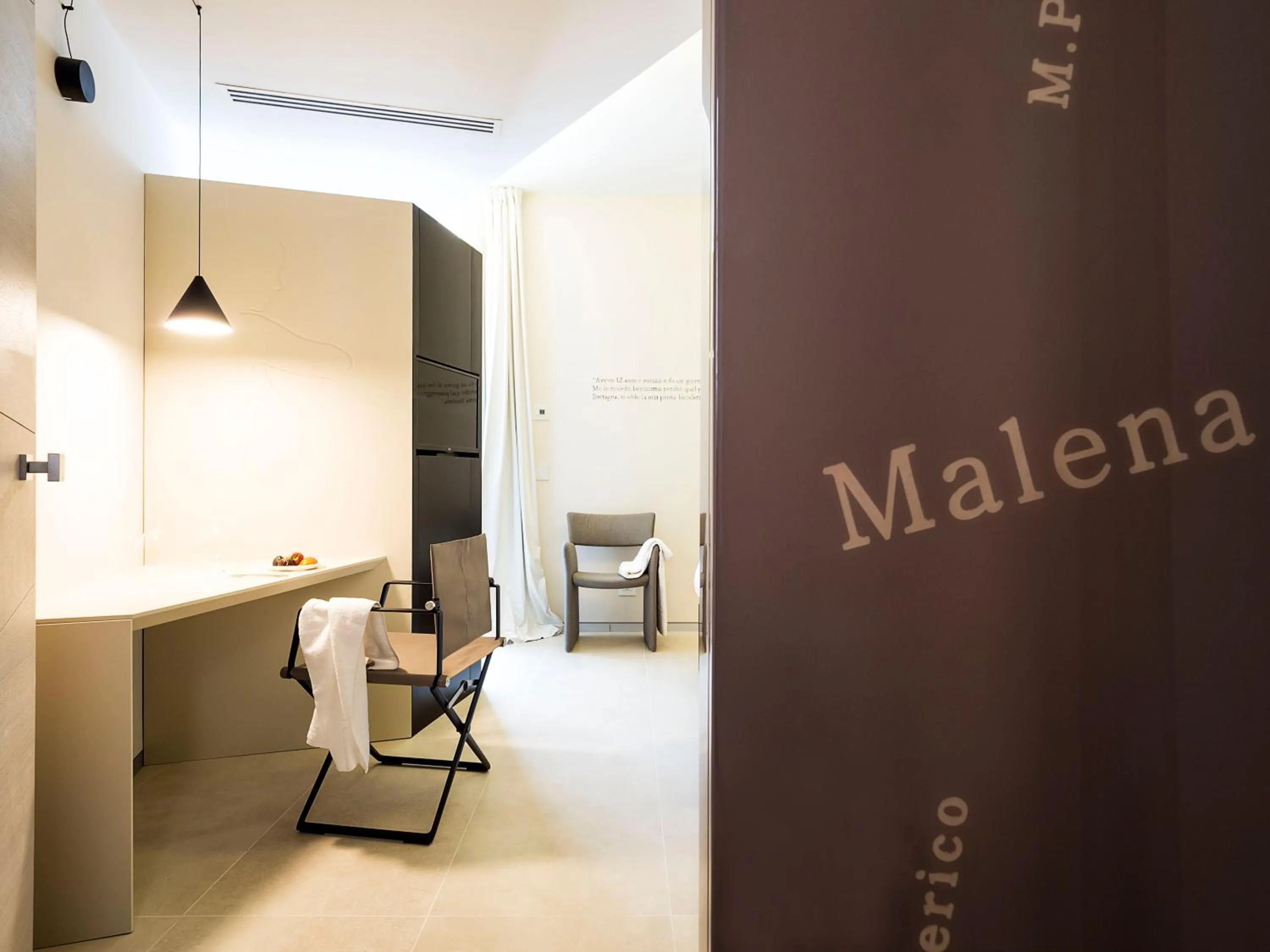 Bedroom in Duomo Suites & Spa