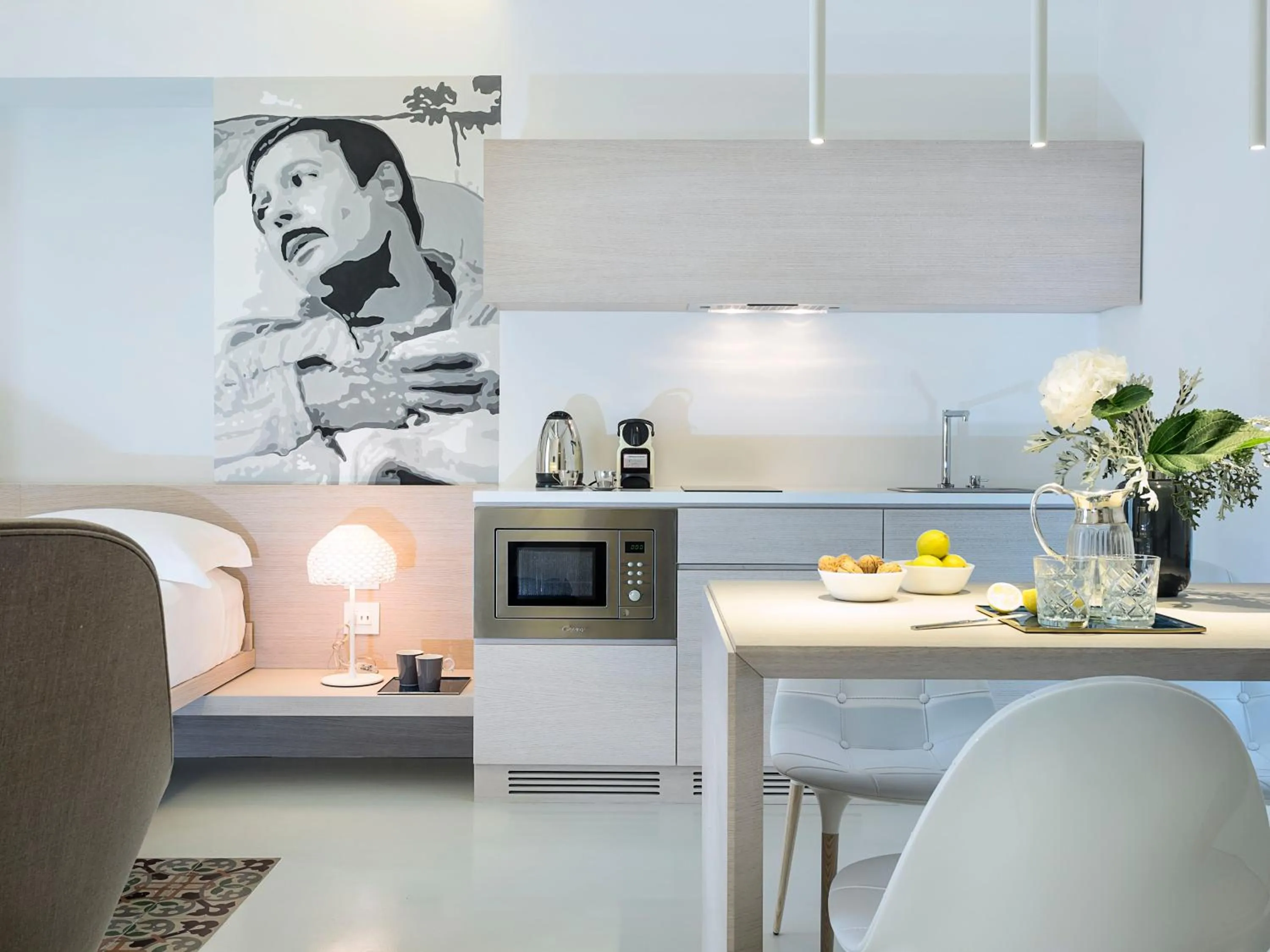 Living room in Duomo Suites & Spa