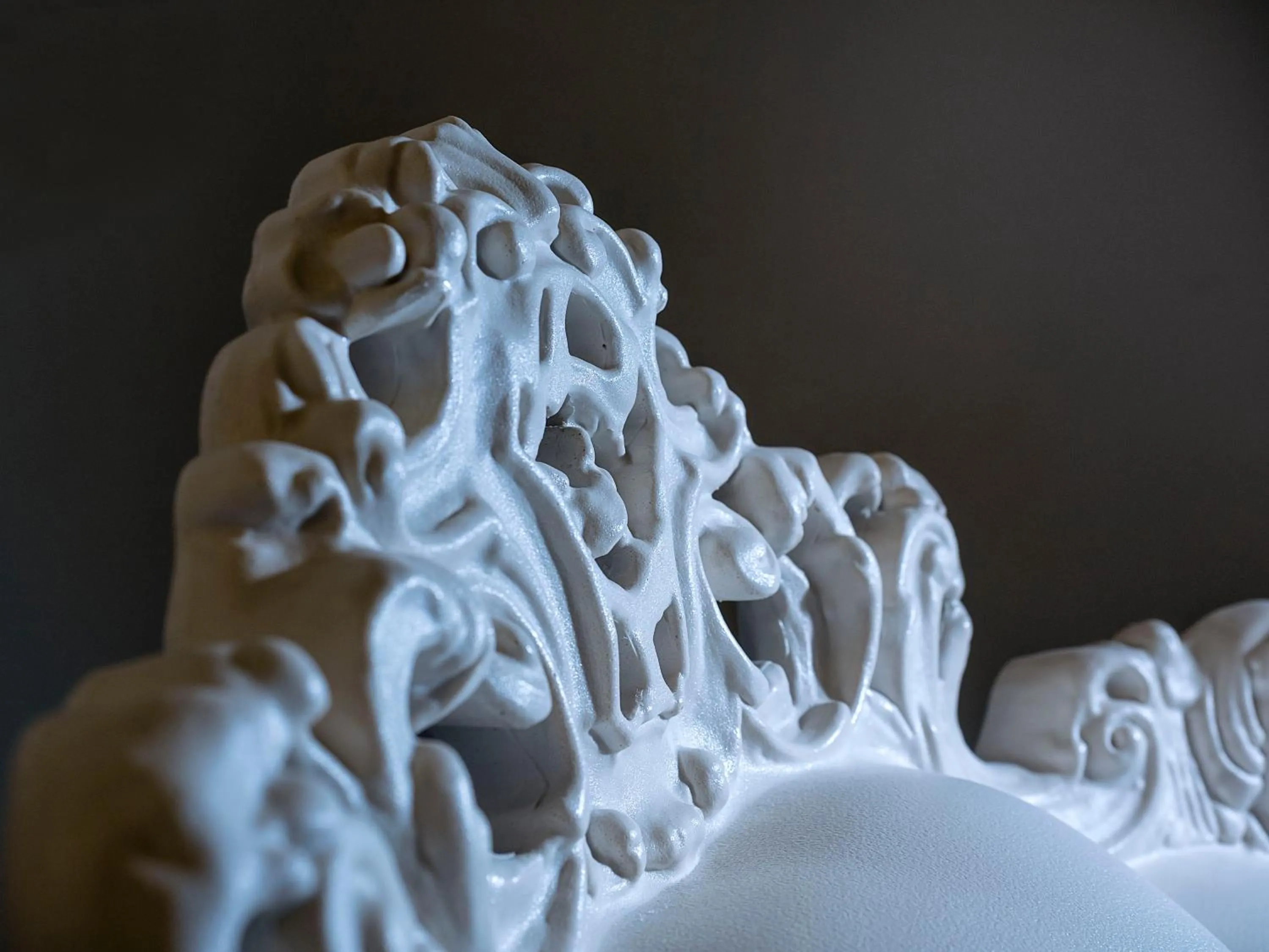 Decorative detail in Duomo Suites & Spa