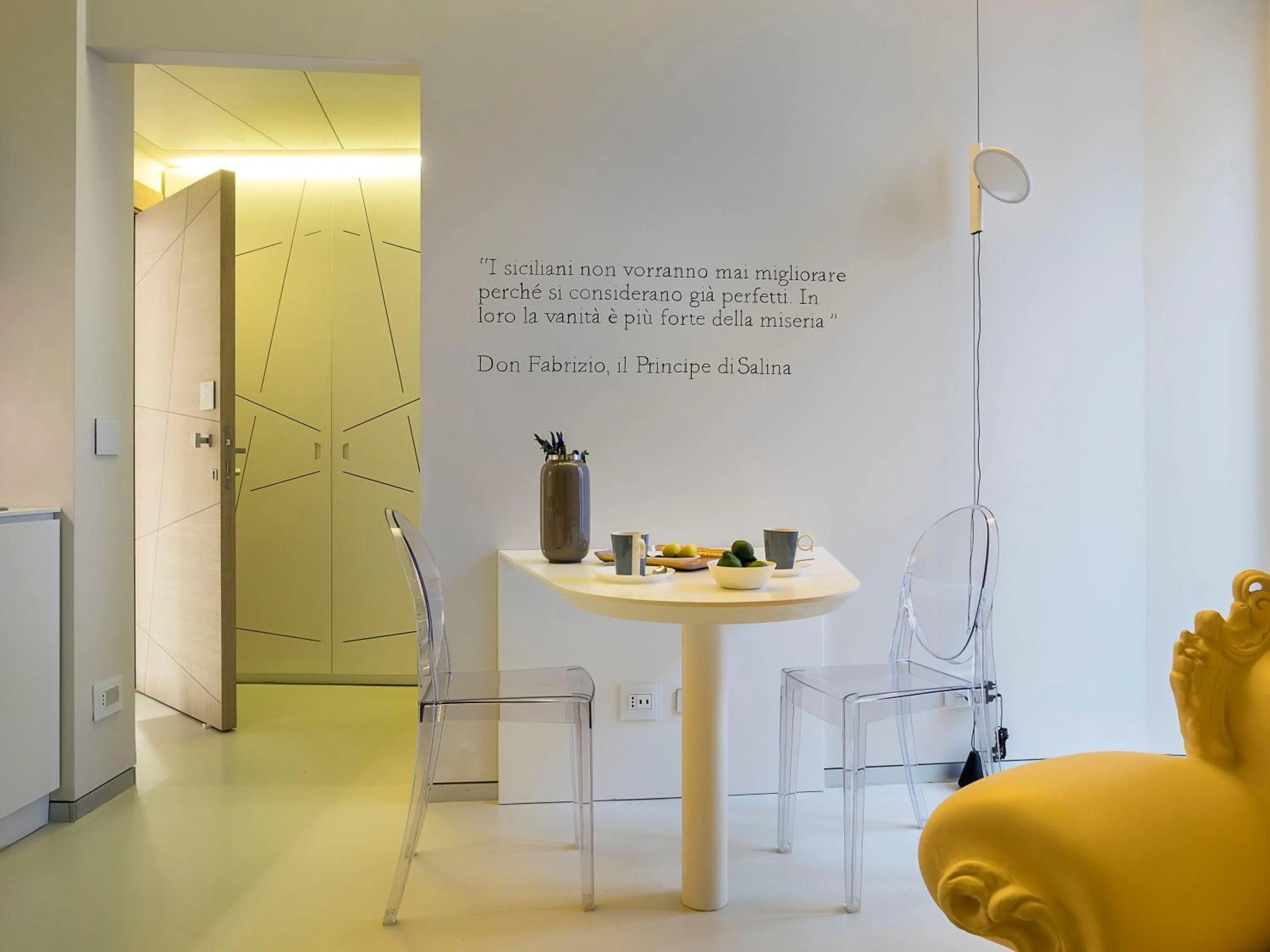 Living room in Duomo Suites & Spa