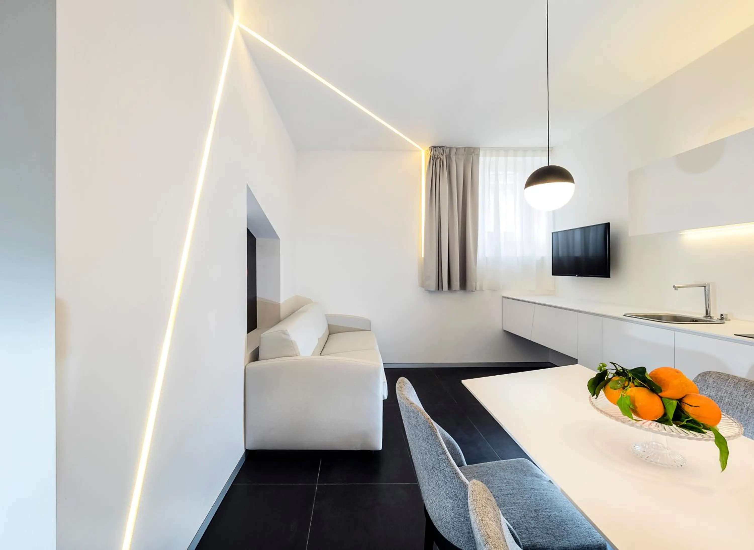 Living room in Duomo Suites & Spa