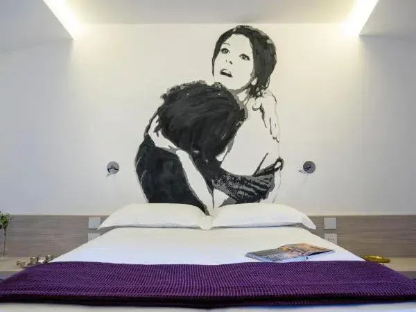 Bedroom, Bed in Duomo Suites & Spa Bedroom, Bed in Duomo Suites & Spa