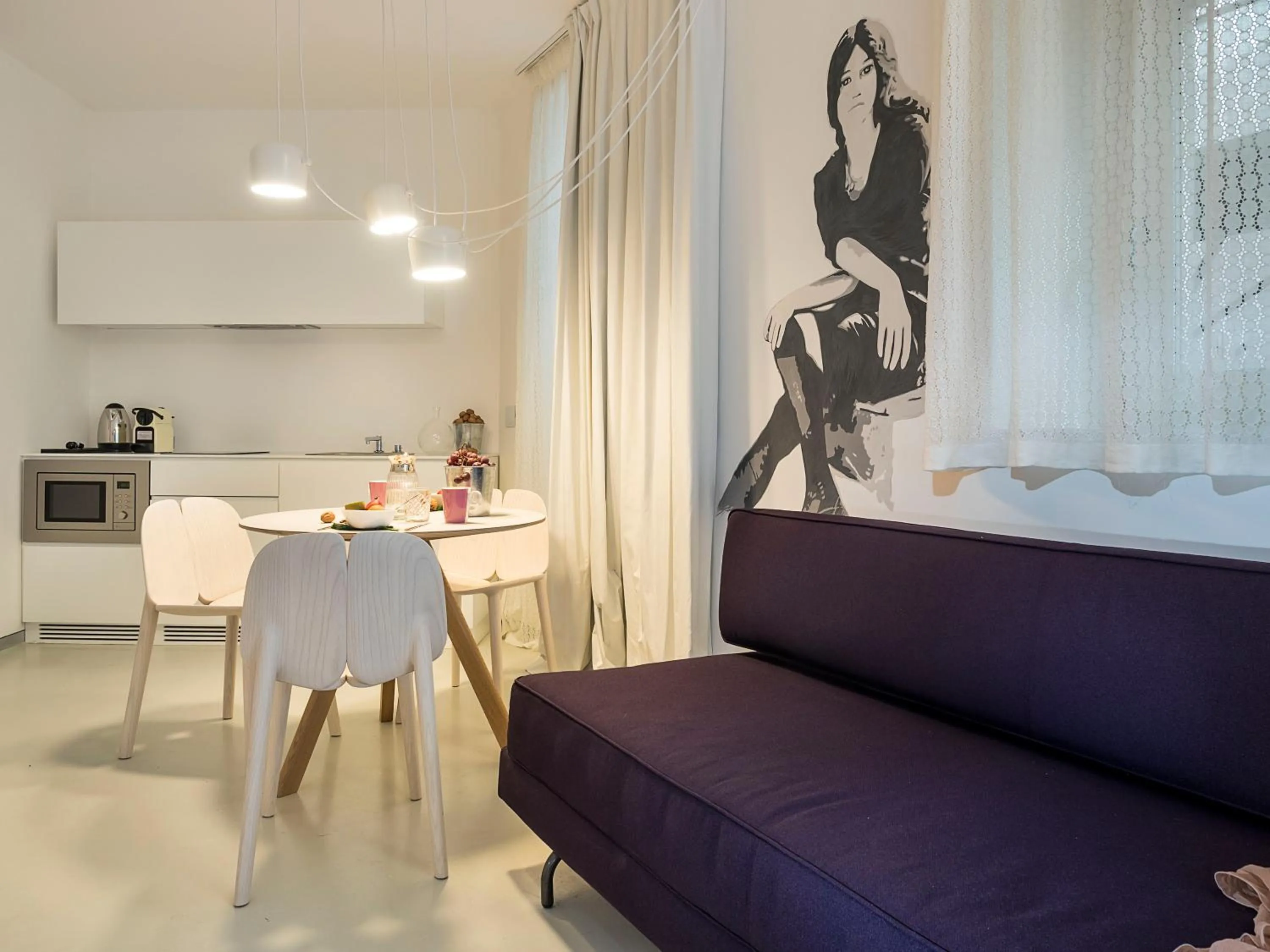 Living room in Duomo Suites & Spa