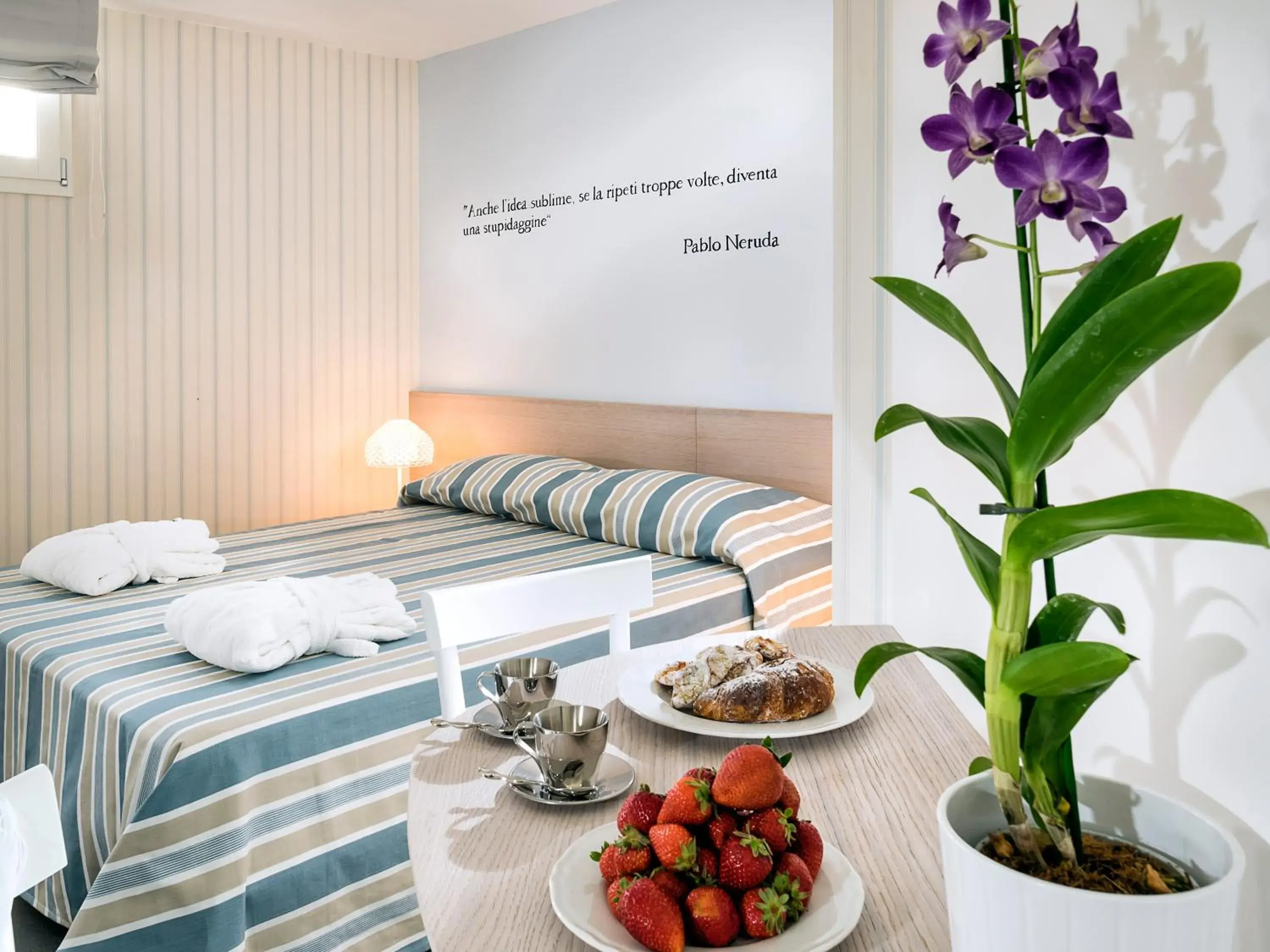 Bedroom, Bed in Duomo Suites & Spa Bedroom, Bed in Duomo Suites & Spa