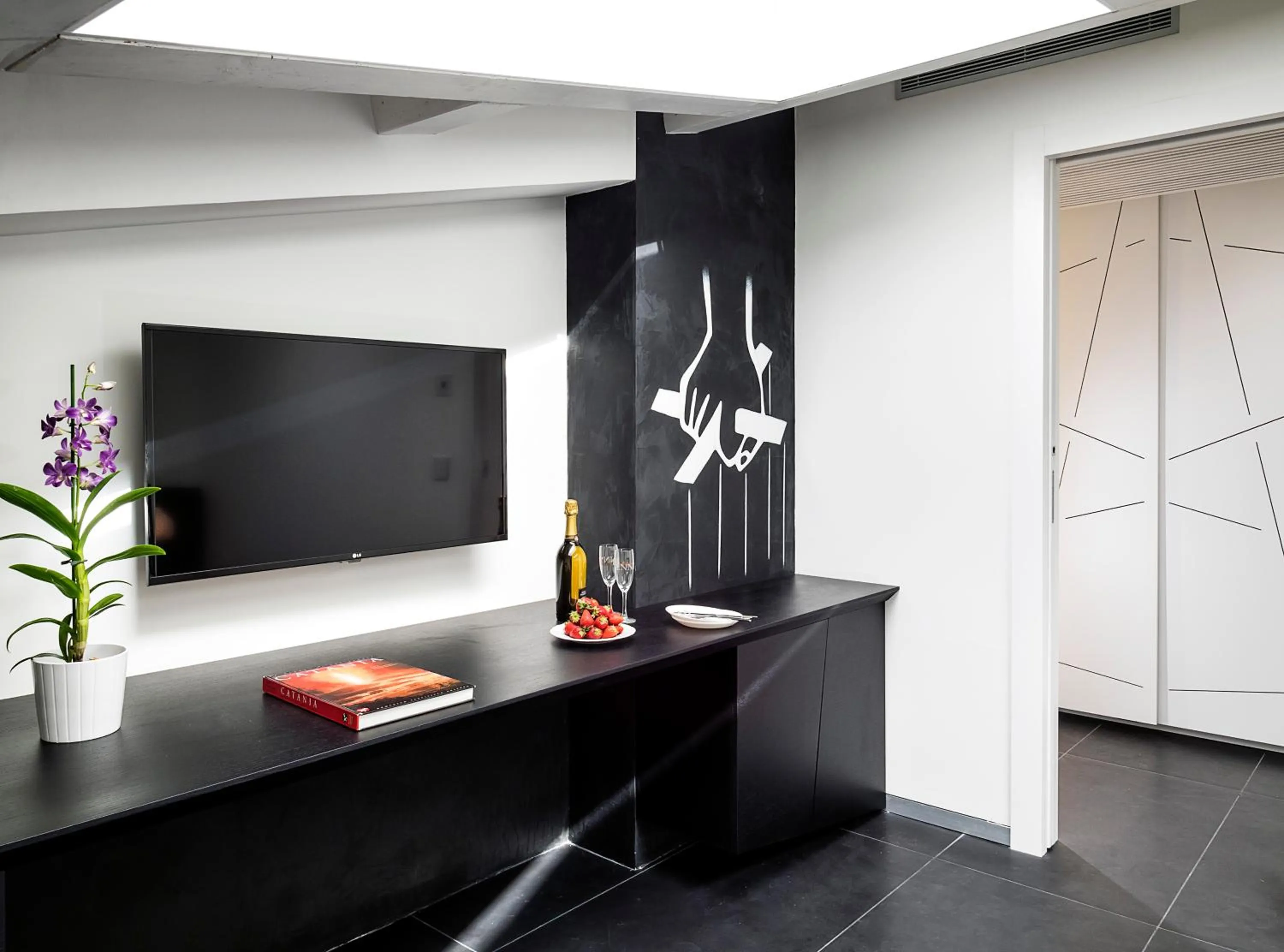 Living room in Duomo Suites & Spa