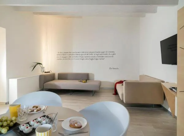 Living room in Duomo Suites & Spa