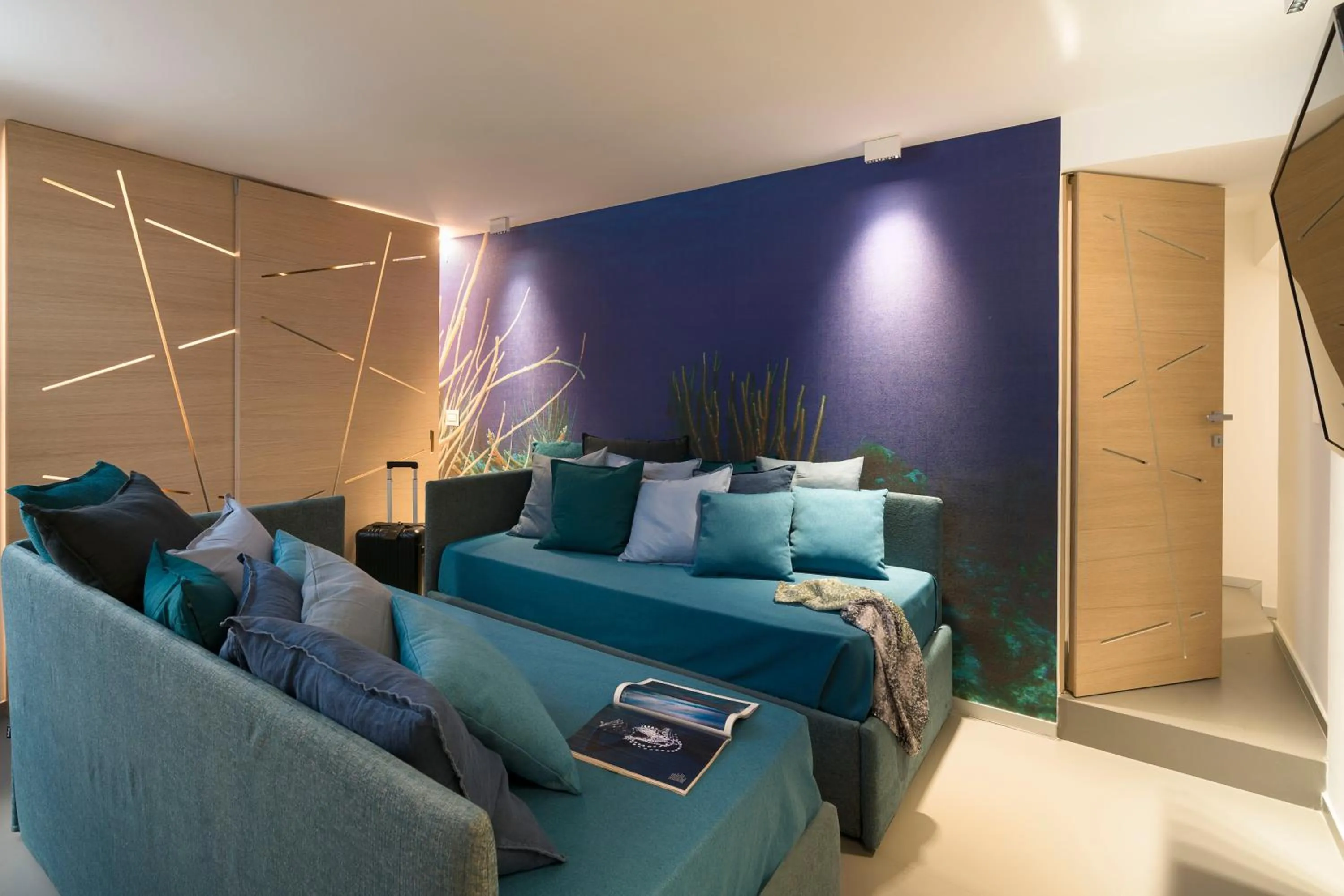 Living room in Duomo Suites & Spa