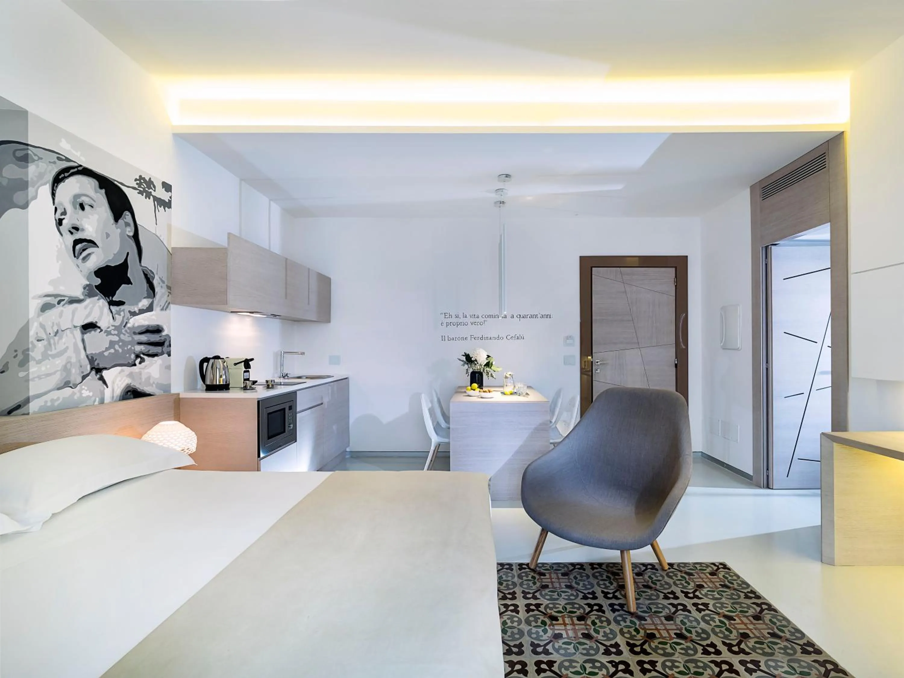 Bedroom, Bed in Duomo Suites & Spa