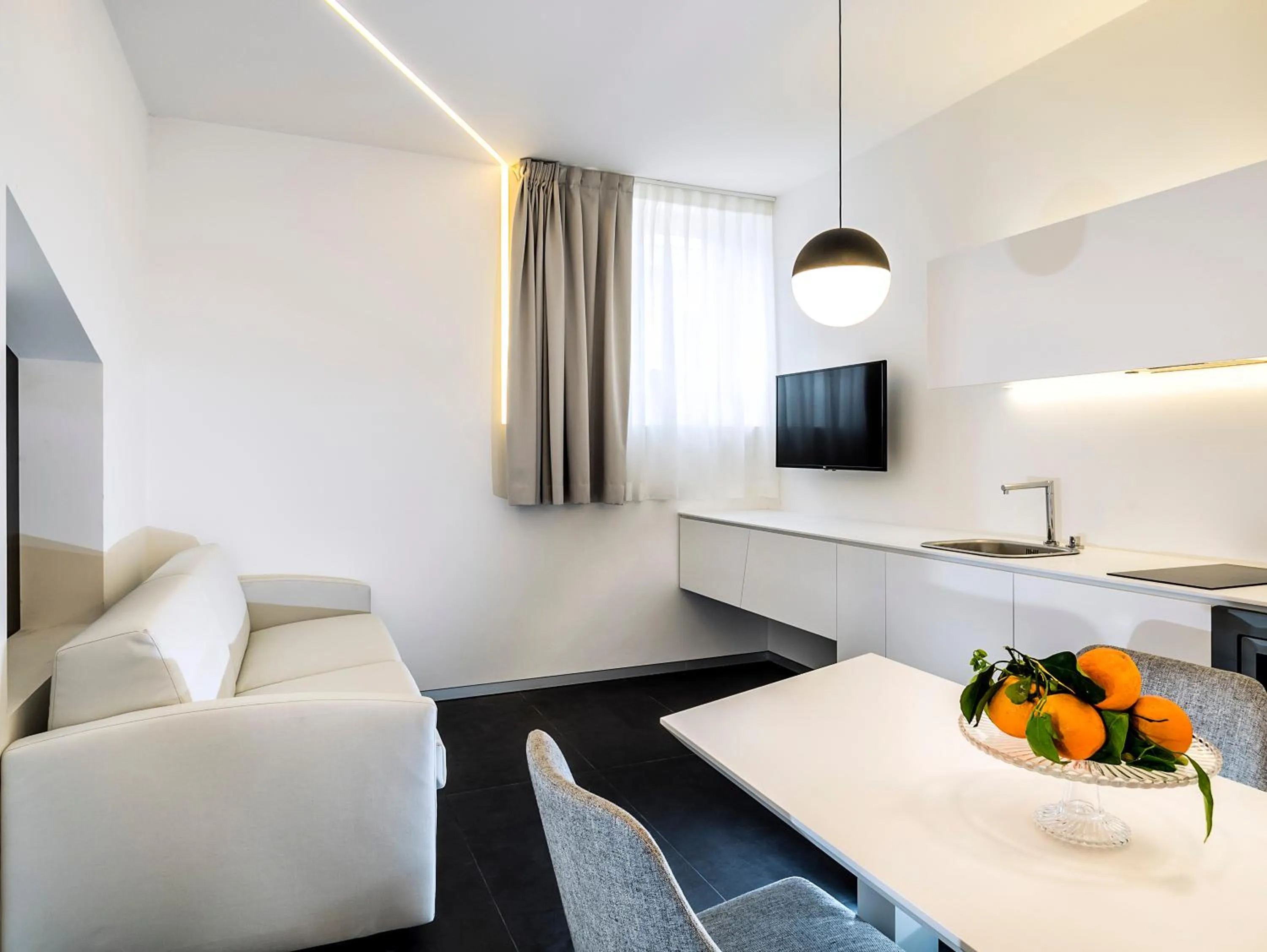 Living room in Duomo Suites & Spa