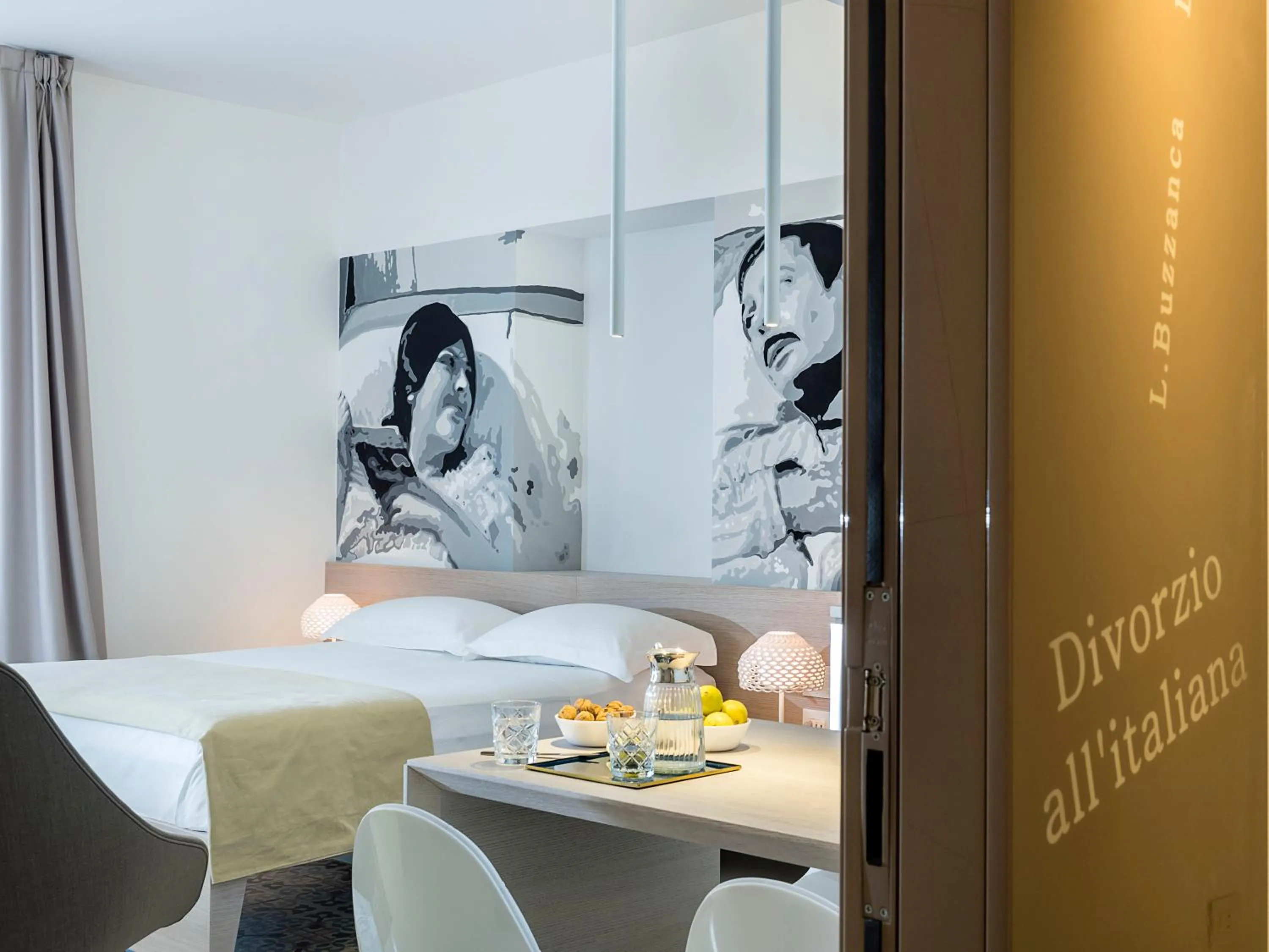 Bedroom, Bed in Duomo Suites & Spa