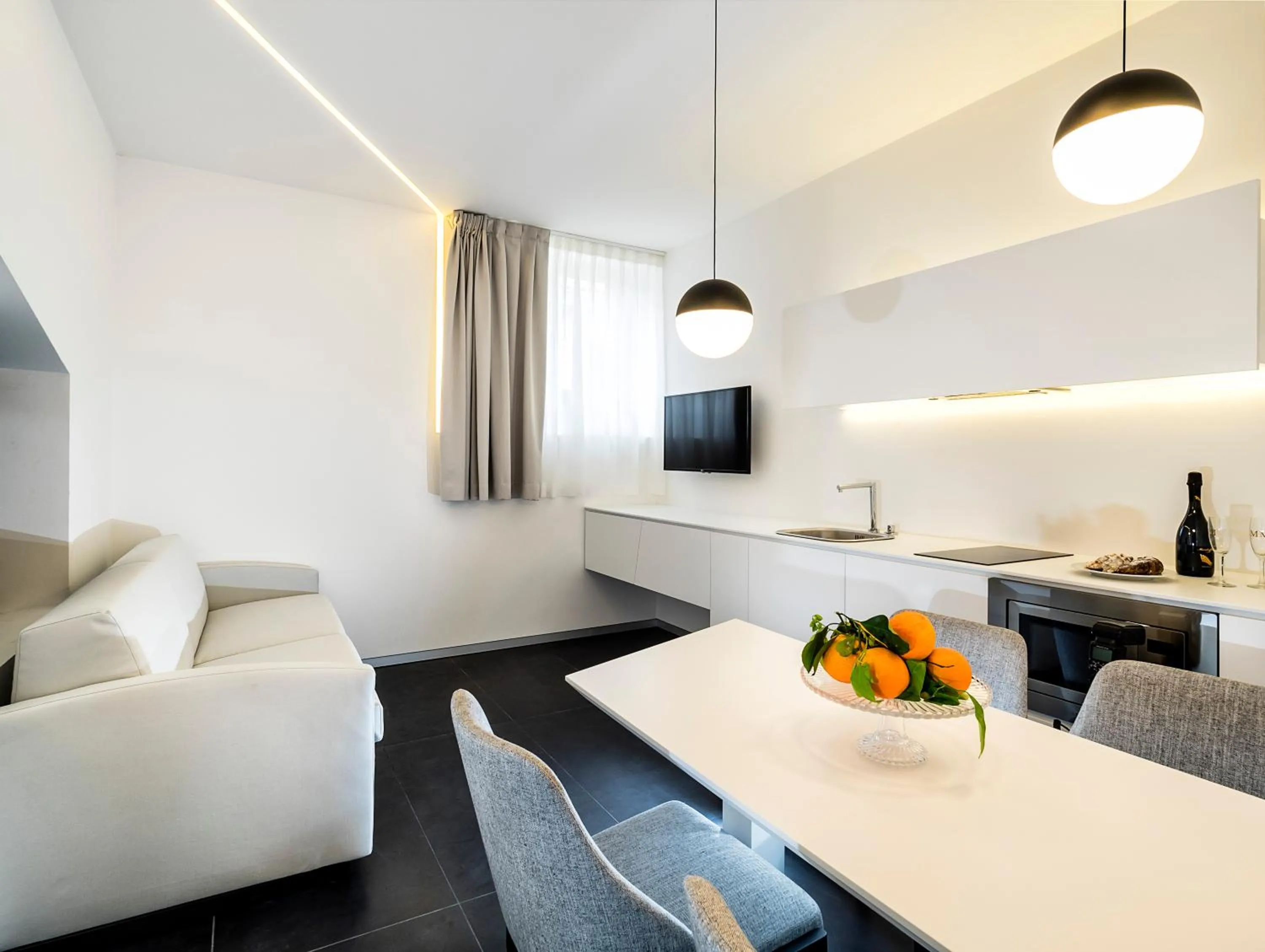 Living room in Duomo Suites & Spa